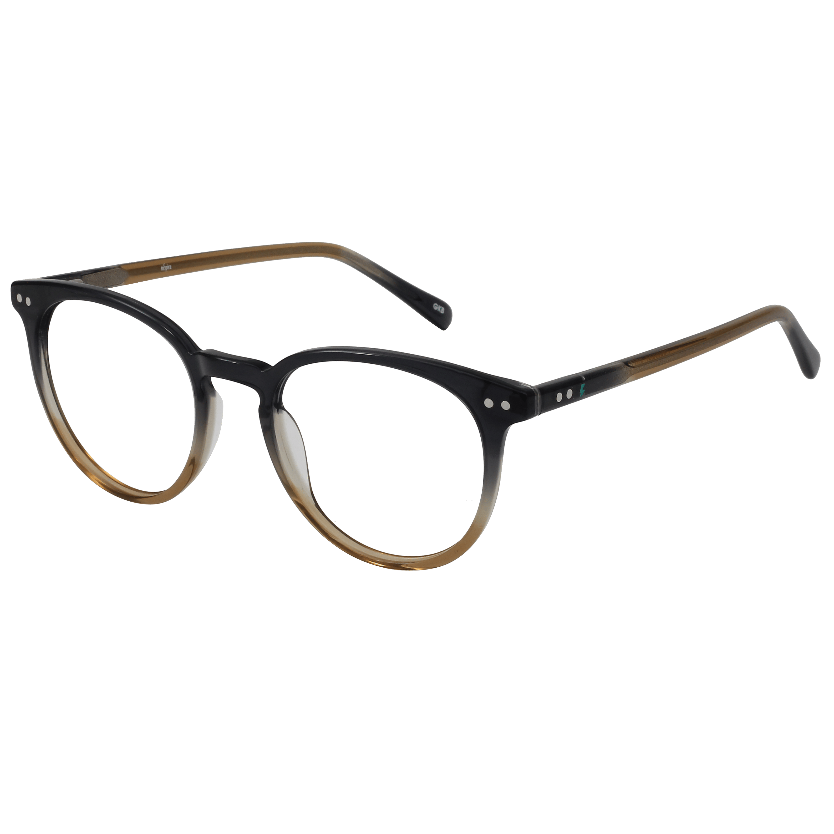 Inspira SANTORRINI Frame Grey Female Full Shell — Grey frame