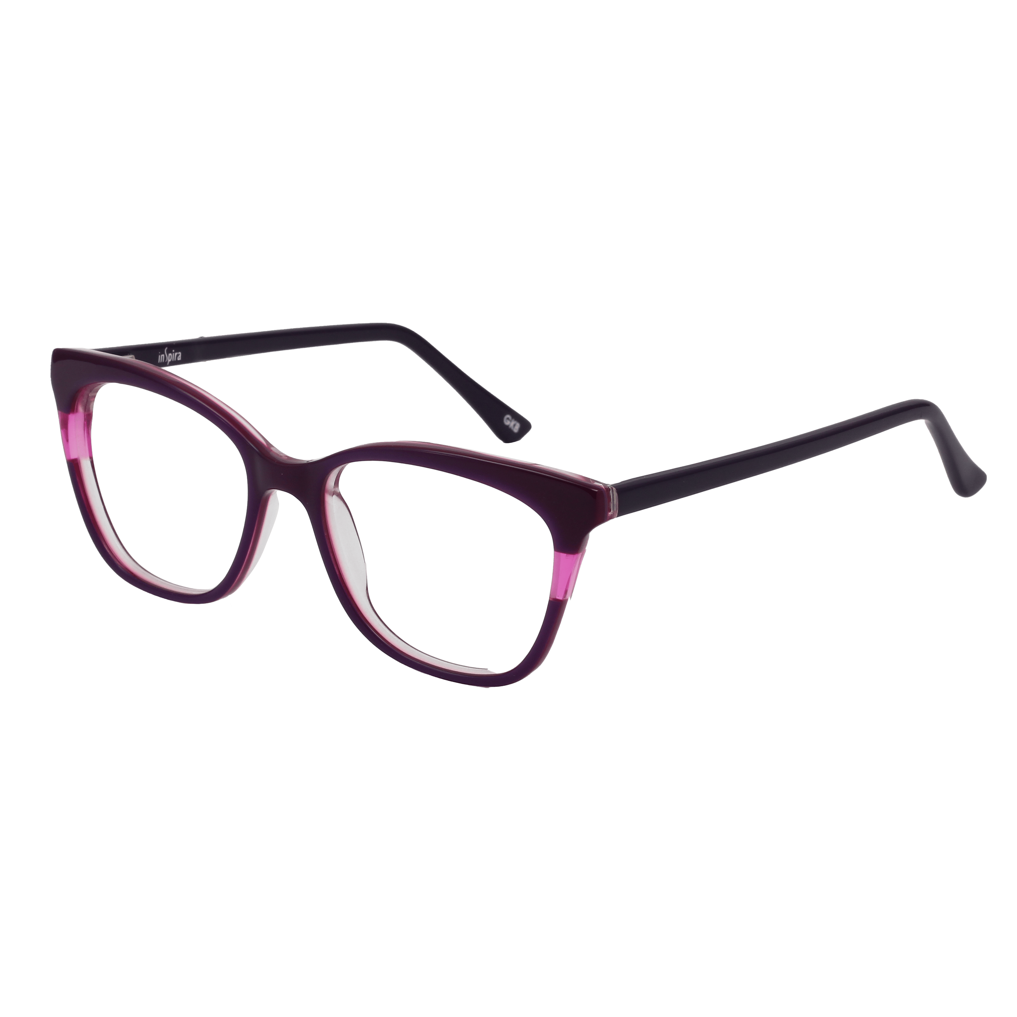 Inspira 3319HC Frame Violet Female Full Shell — Violet frame