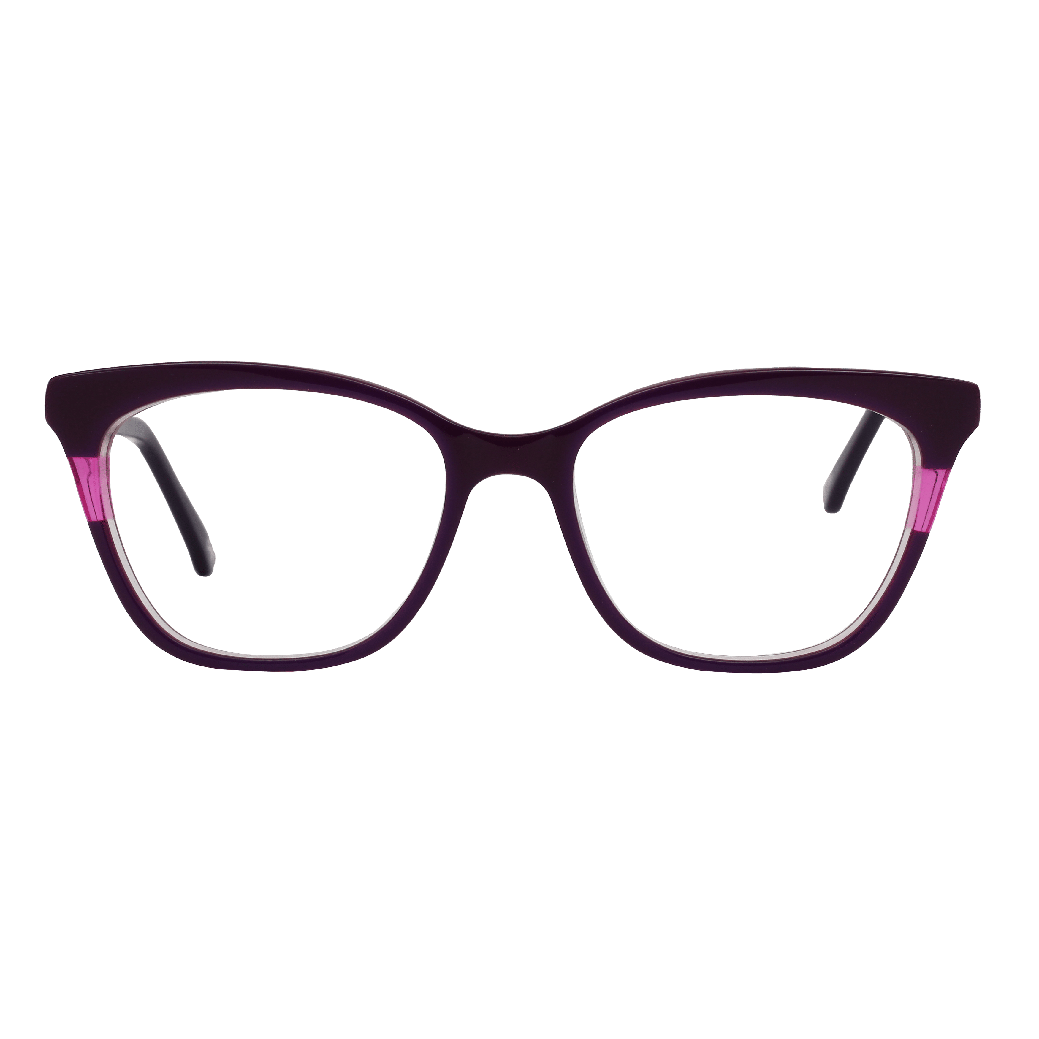 Inspira 3319HC Frame Violet Female Full Shell Frame — Violet frame — view 2