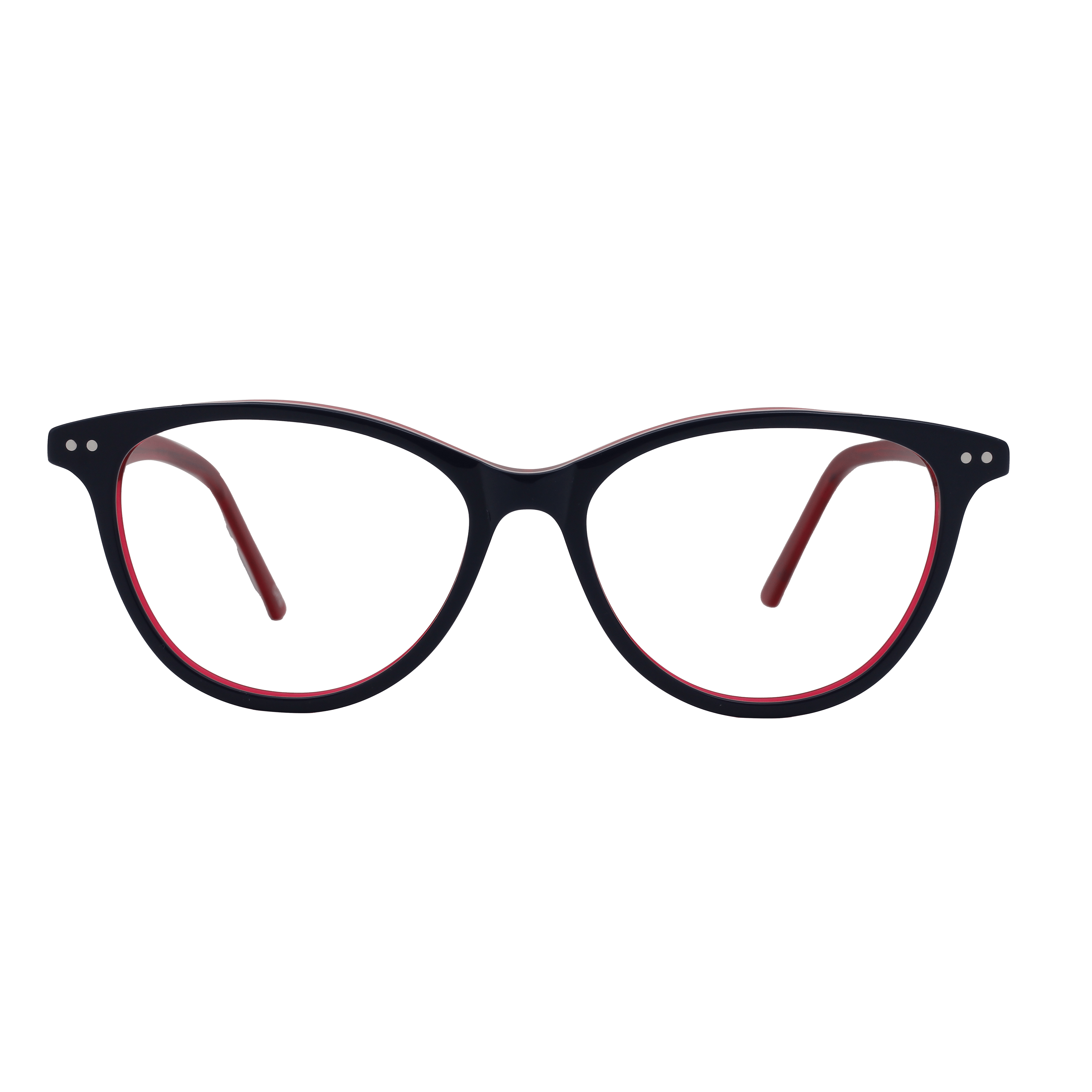 Inspira I-2011 Frame Blue Female Full Shell Frame — Blue frame — view 2