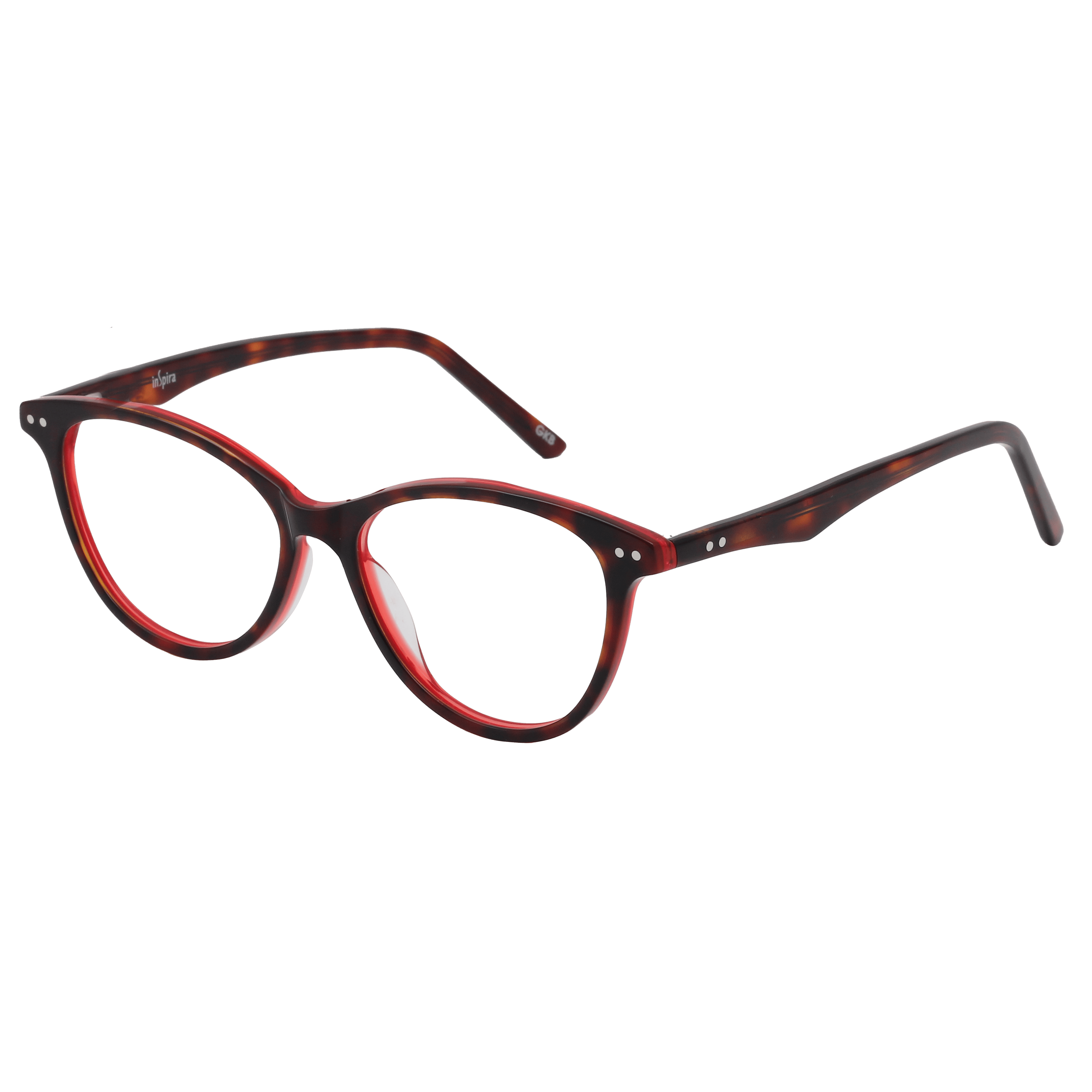 Inspira I-2011 Frame Tortoise Female Full Shell — Tortoise frame