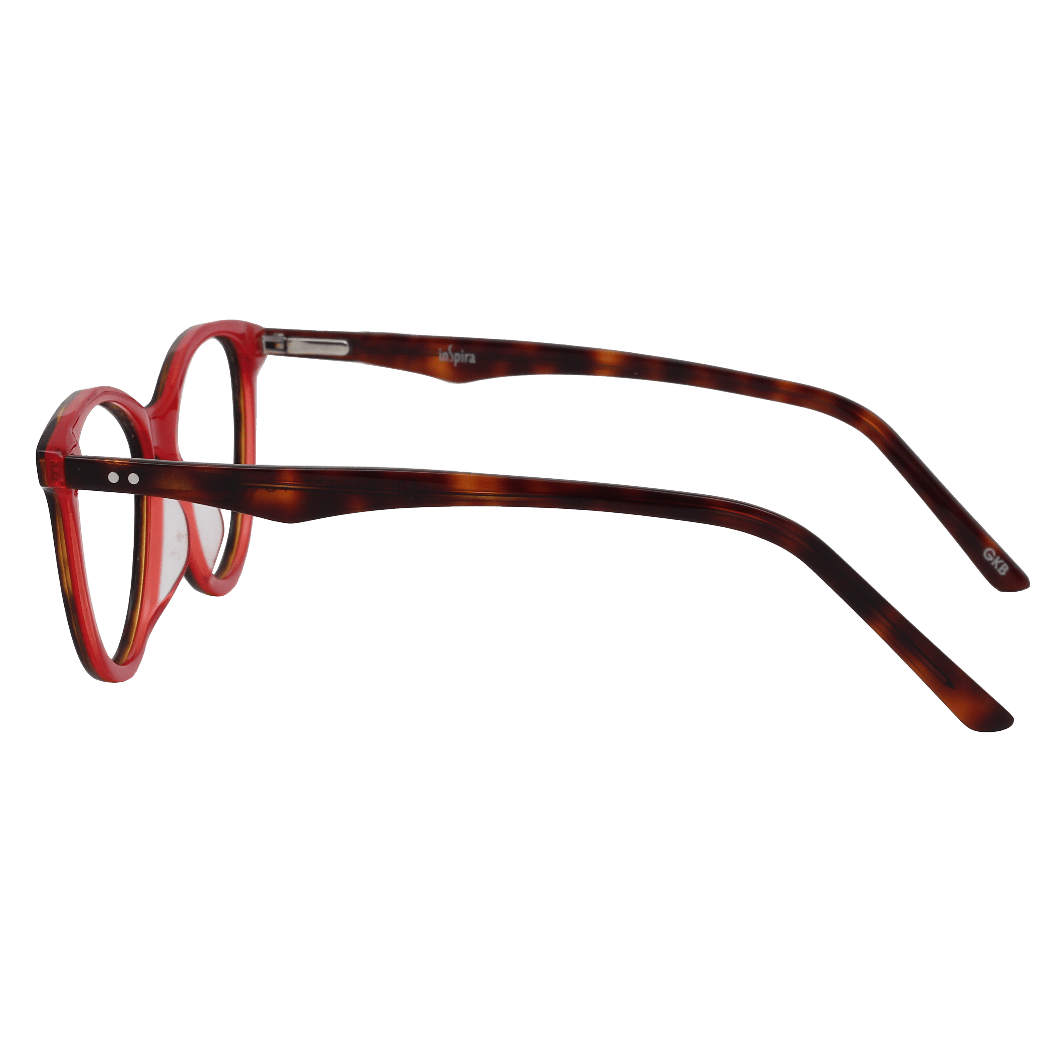 Inspira I-2011 Frame Tortoise Female Full Shell Frame — Tortoise frame — view 3