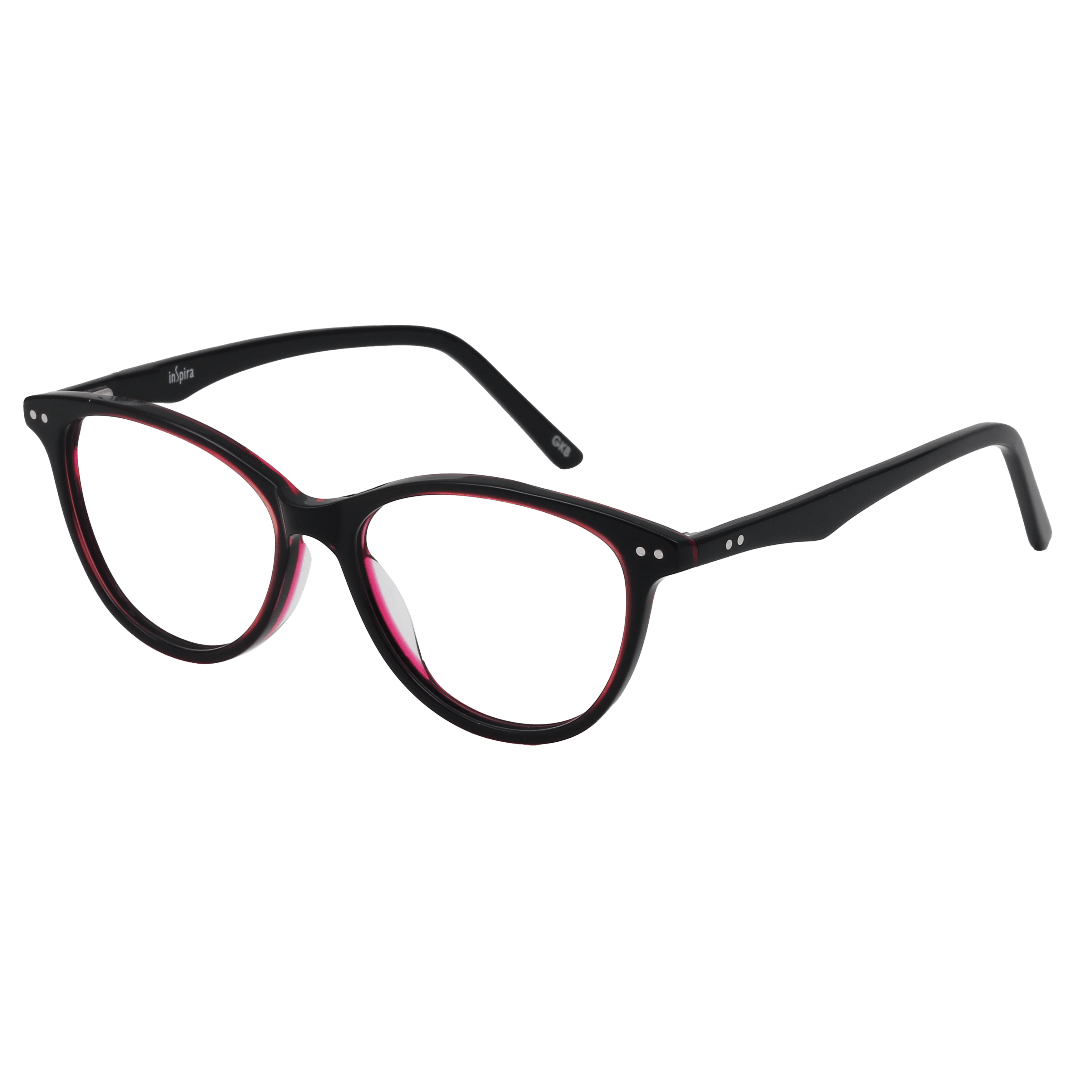 Inspira I-20111 Frame Brown Female Full Shell — Brown frame