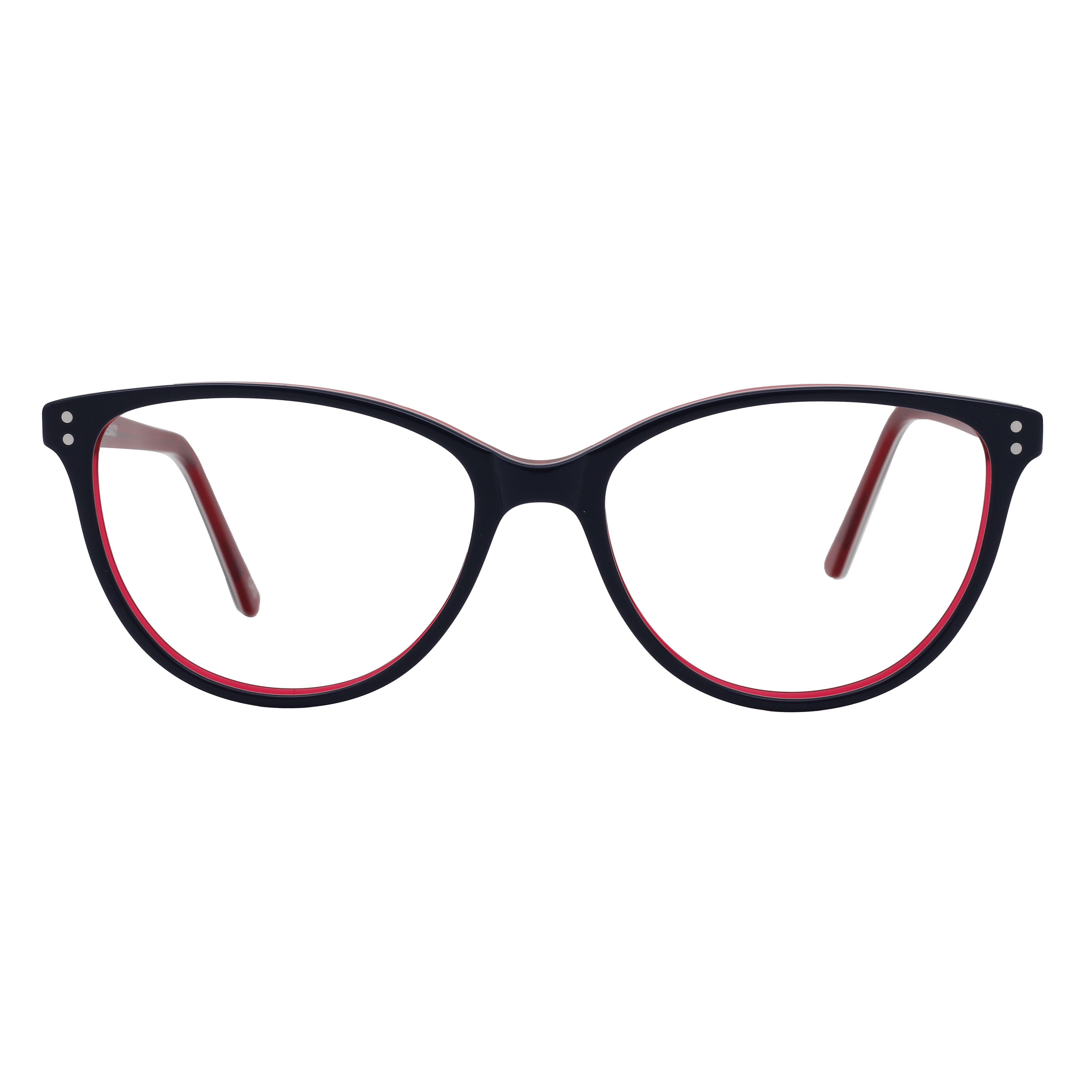 Inspira L-2111 Frame Blue Female Full Shell Frame — Blue frame — view 2