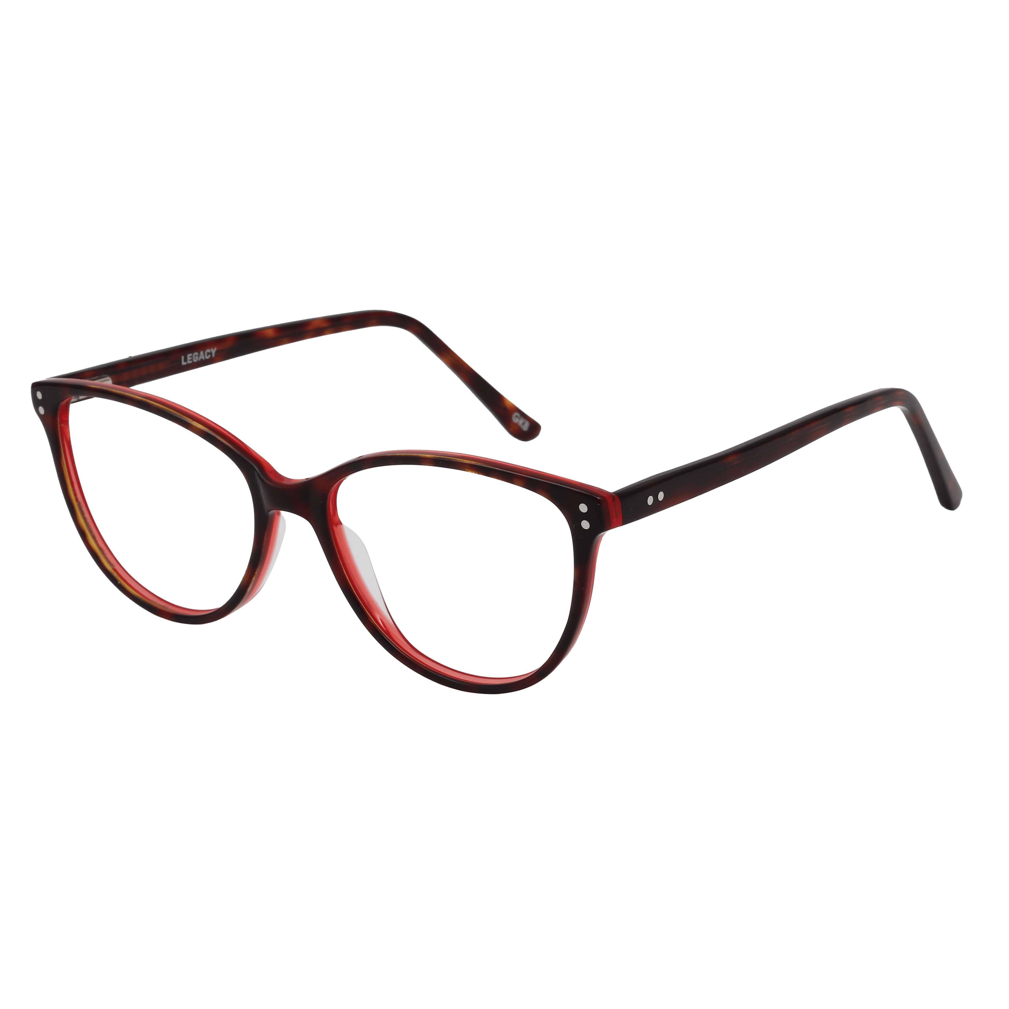 Inspira L-2111 Frame Tortoise Female Full Shell — Tortoise frame