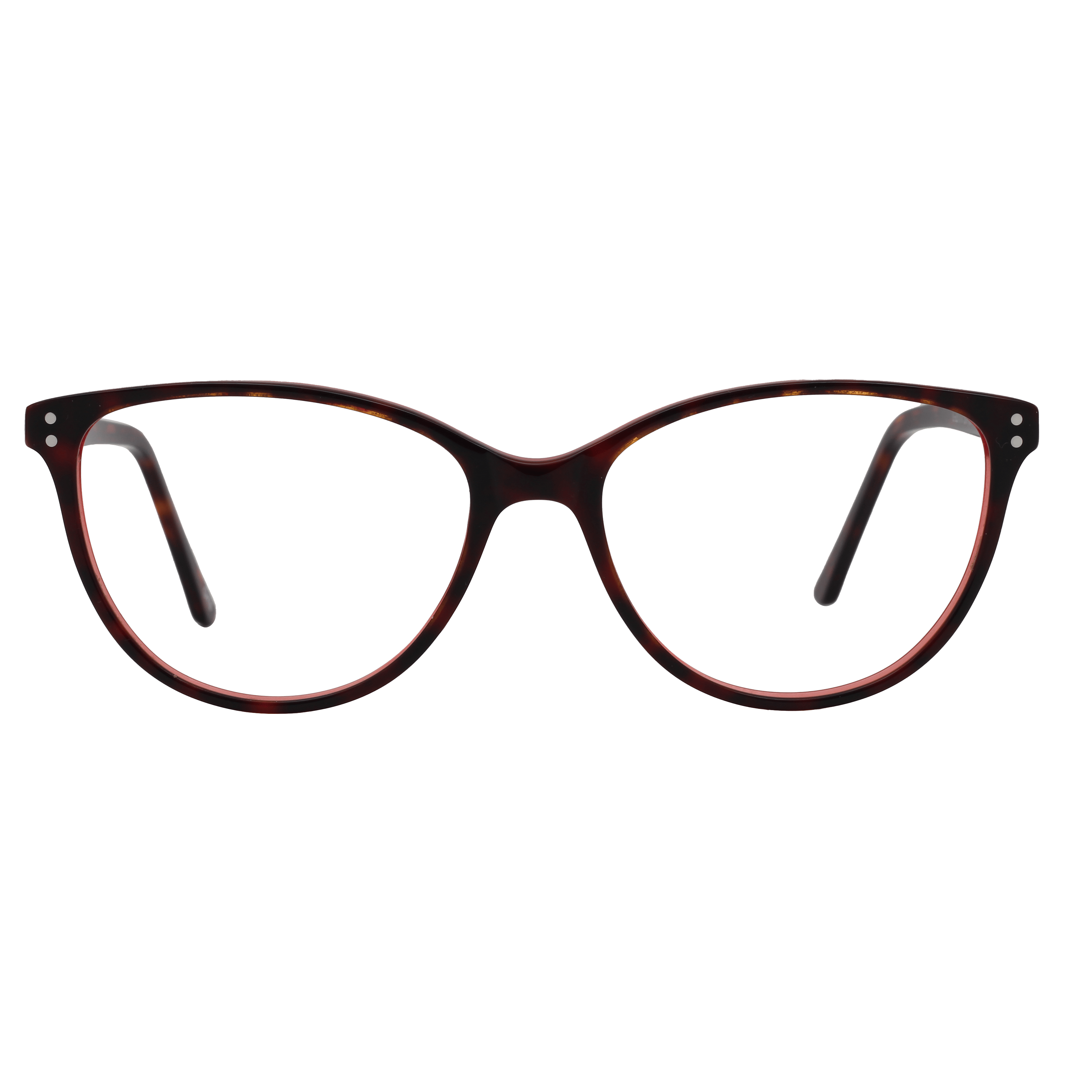 Inspira L-2111 Frame Tortoise Female Full Shell Frame — Tortoise frame — view 2