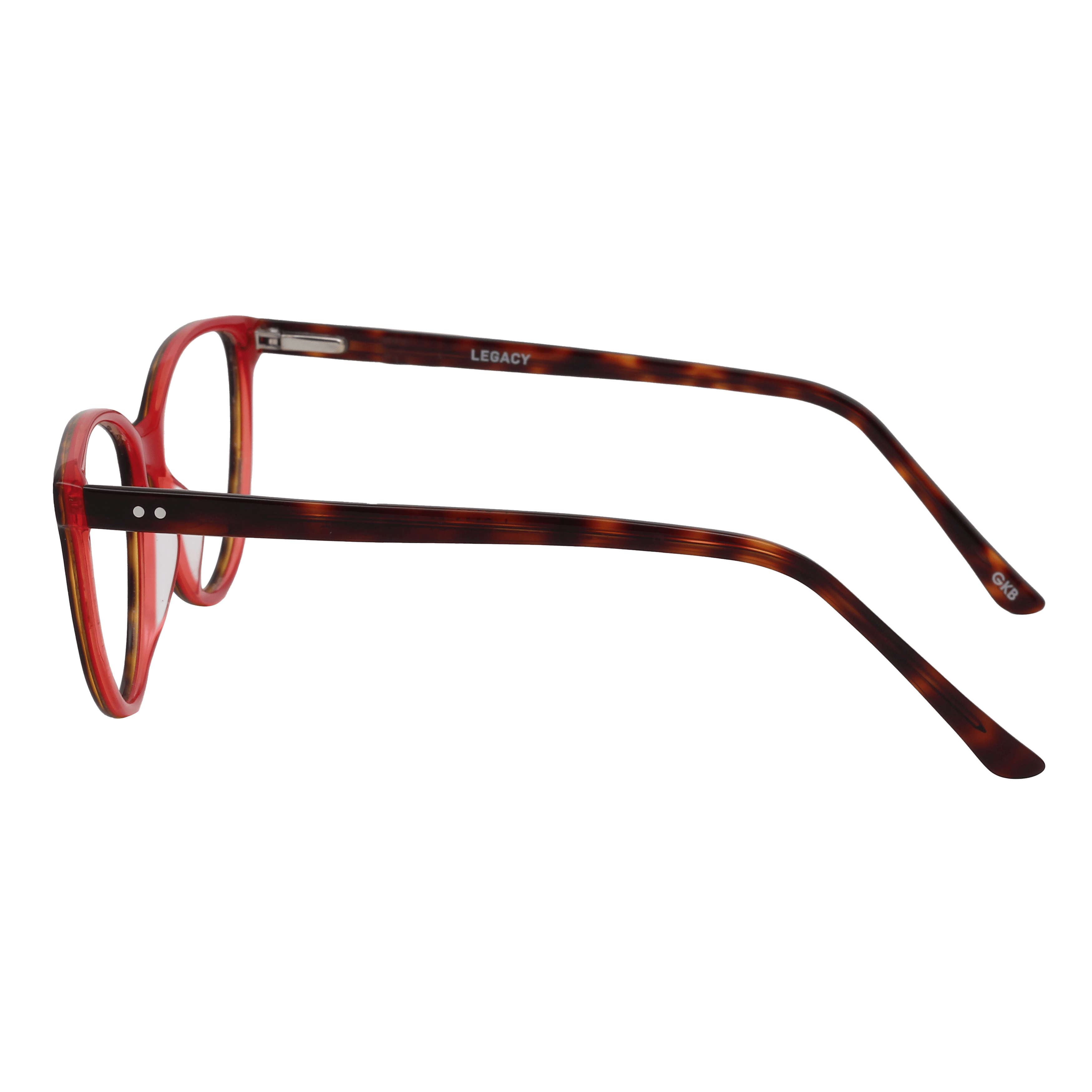 Inspira L-2111 Frame Tortoise Female Full Shell Frame — Tortoise frame — view 3