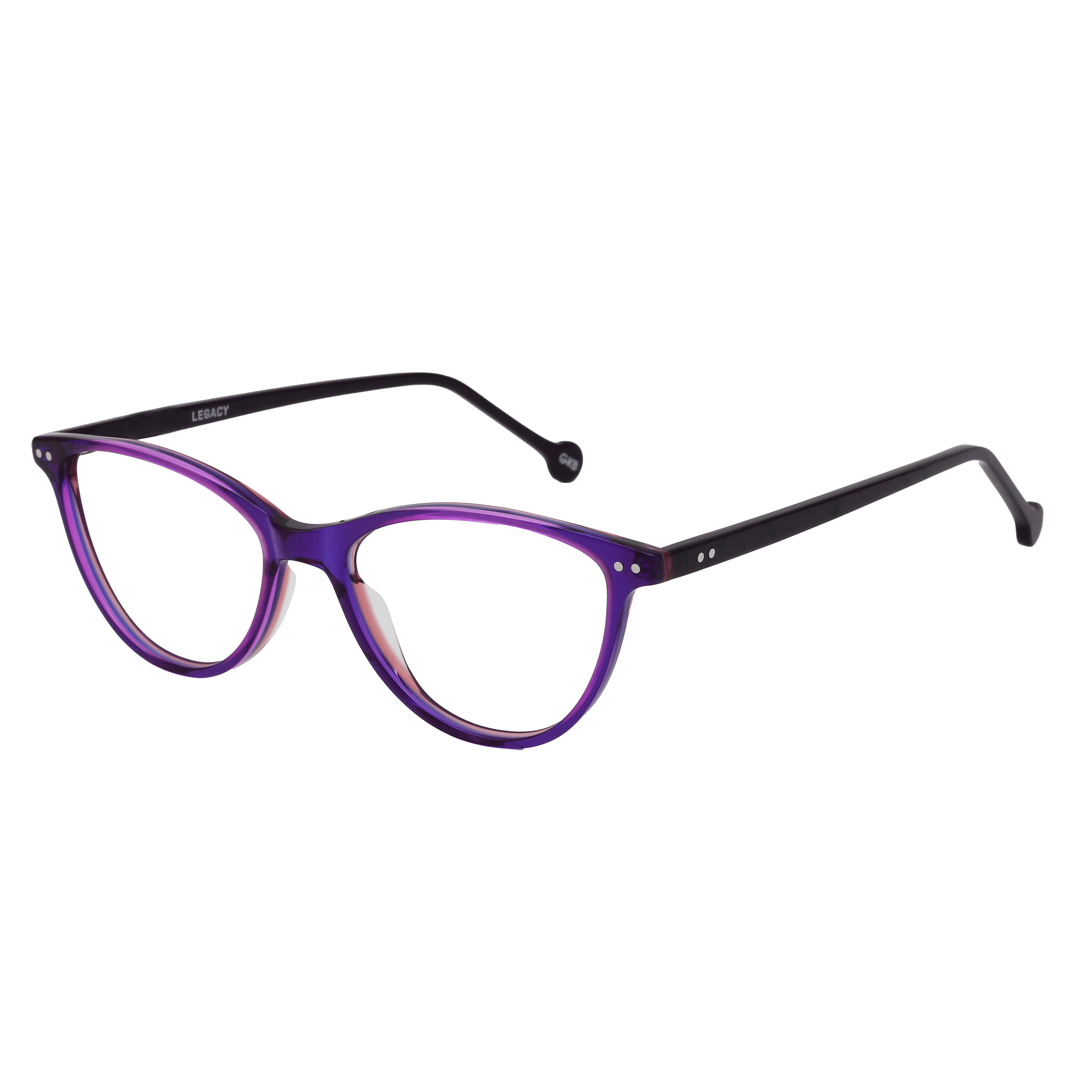 Inspira L-2113 Frame Violet Female Full Shell — Violet frame