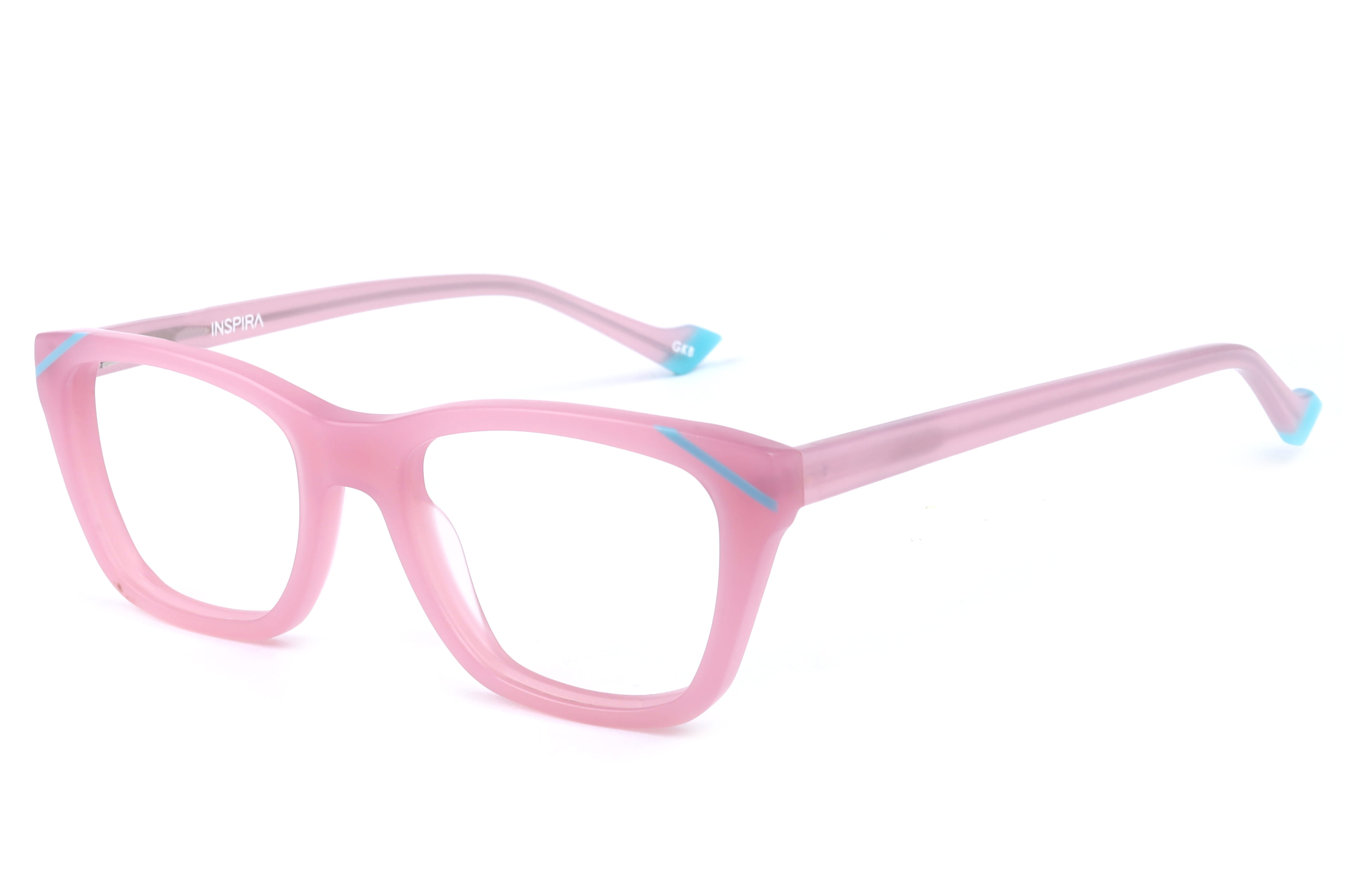 Inspira F2129 Frame Matt Pink Female Full Shell — Matt Pink frame