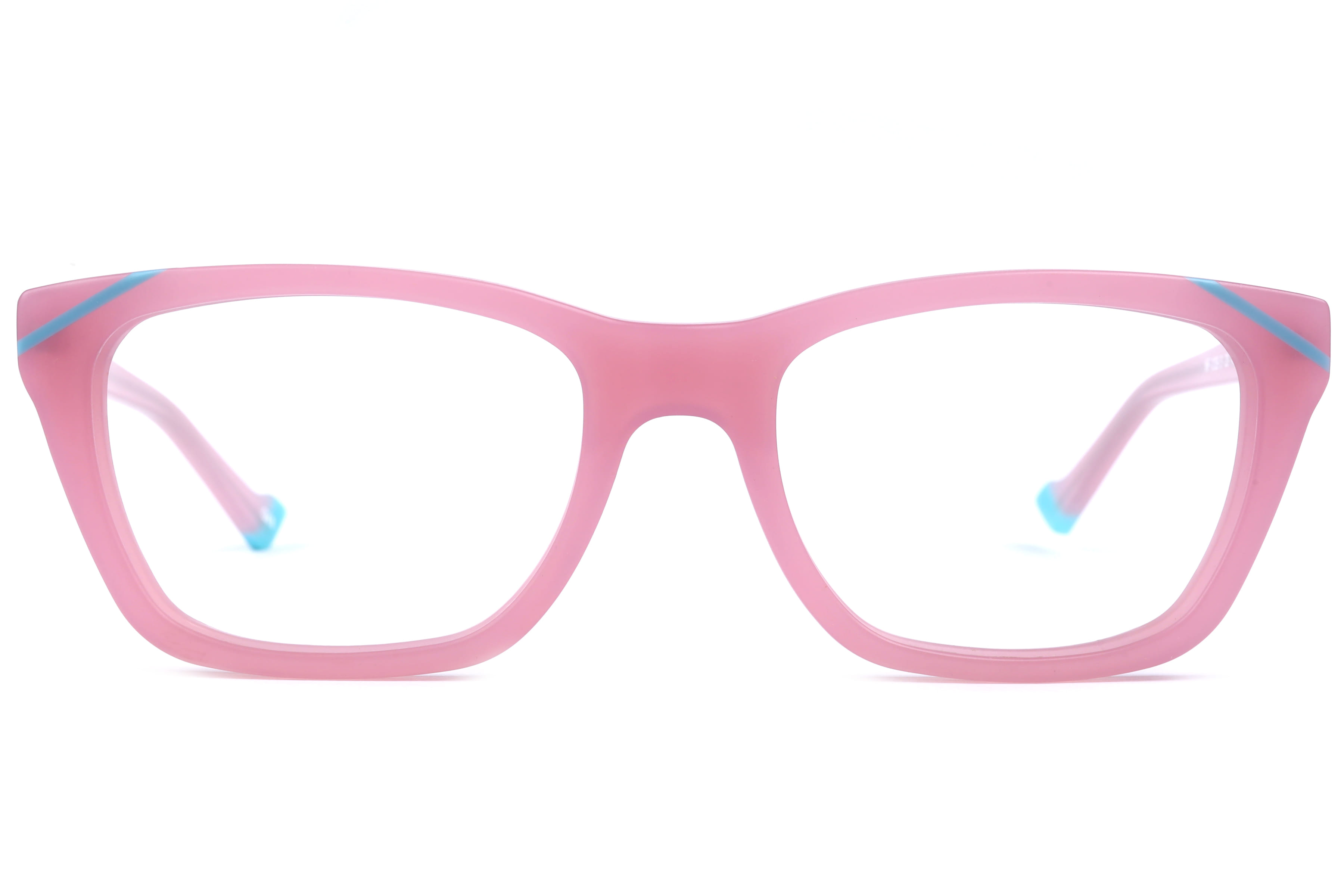 Inspira F2129 Frame Matt Pink Female Full Shell — Matt Pink frame
