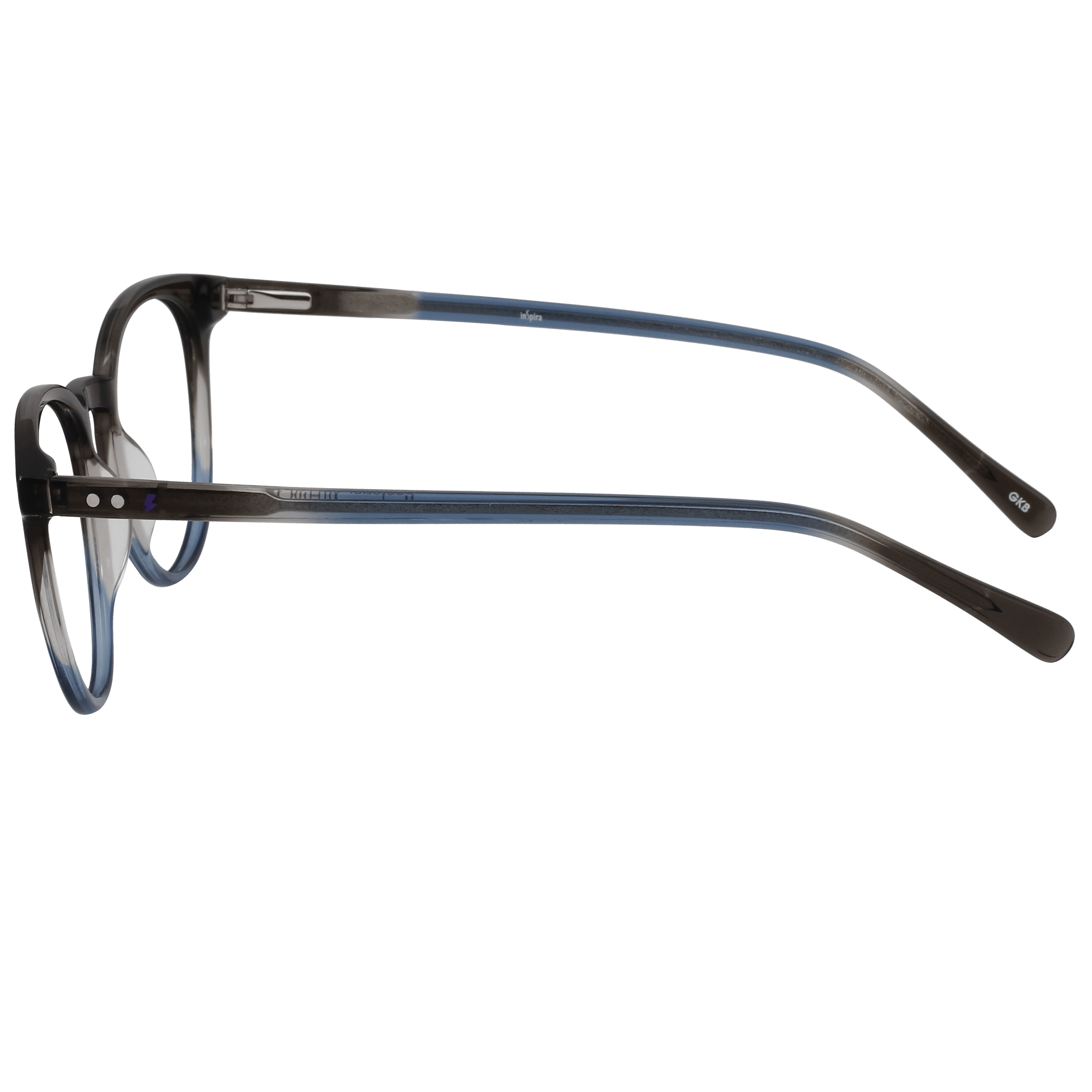 Inspira SANTORINI Frame Grey Female Full Shell Frame — view 3