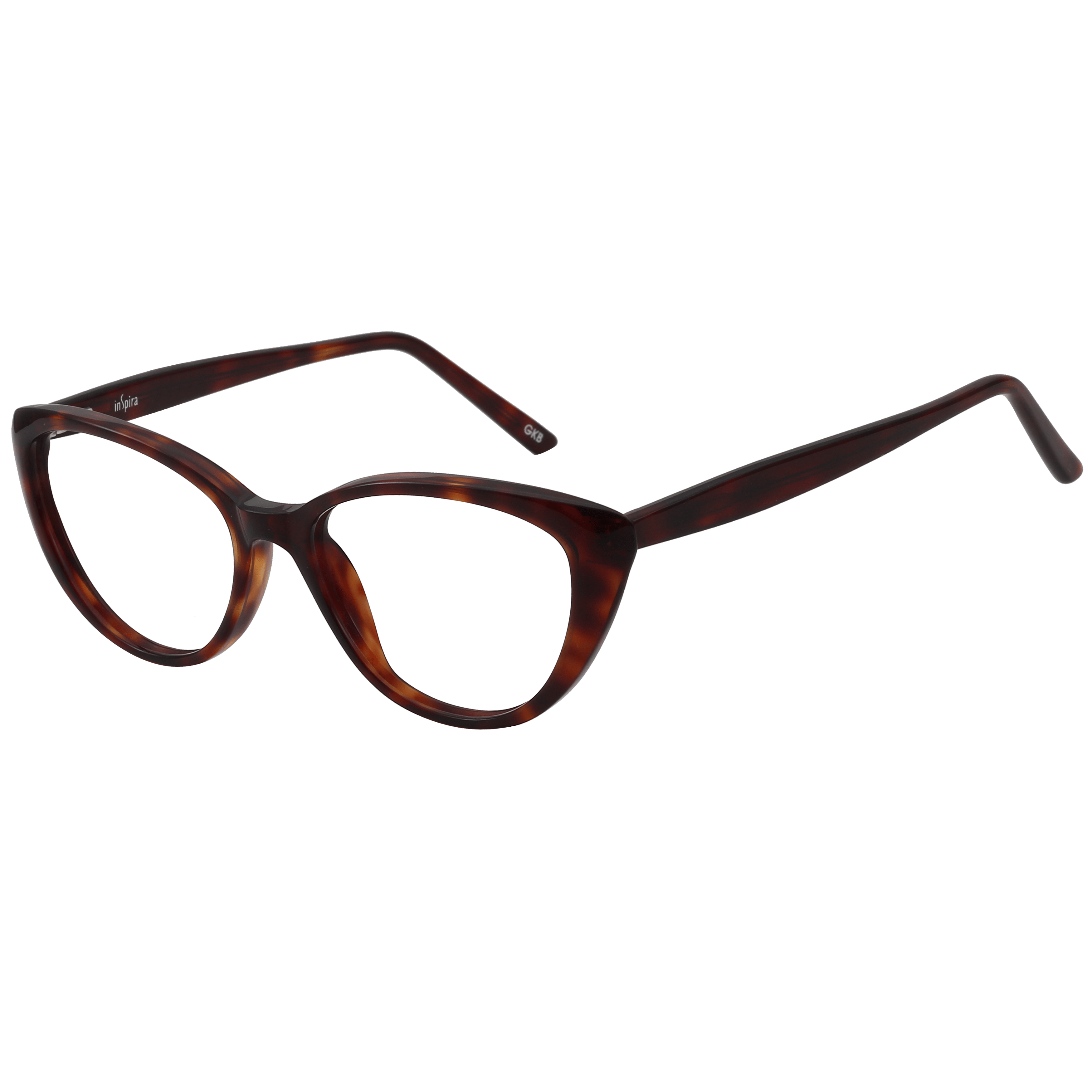 Inspira M-3309 Frame Tortoise Female Full Shell — Tortoise frame