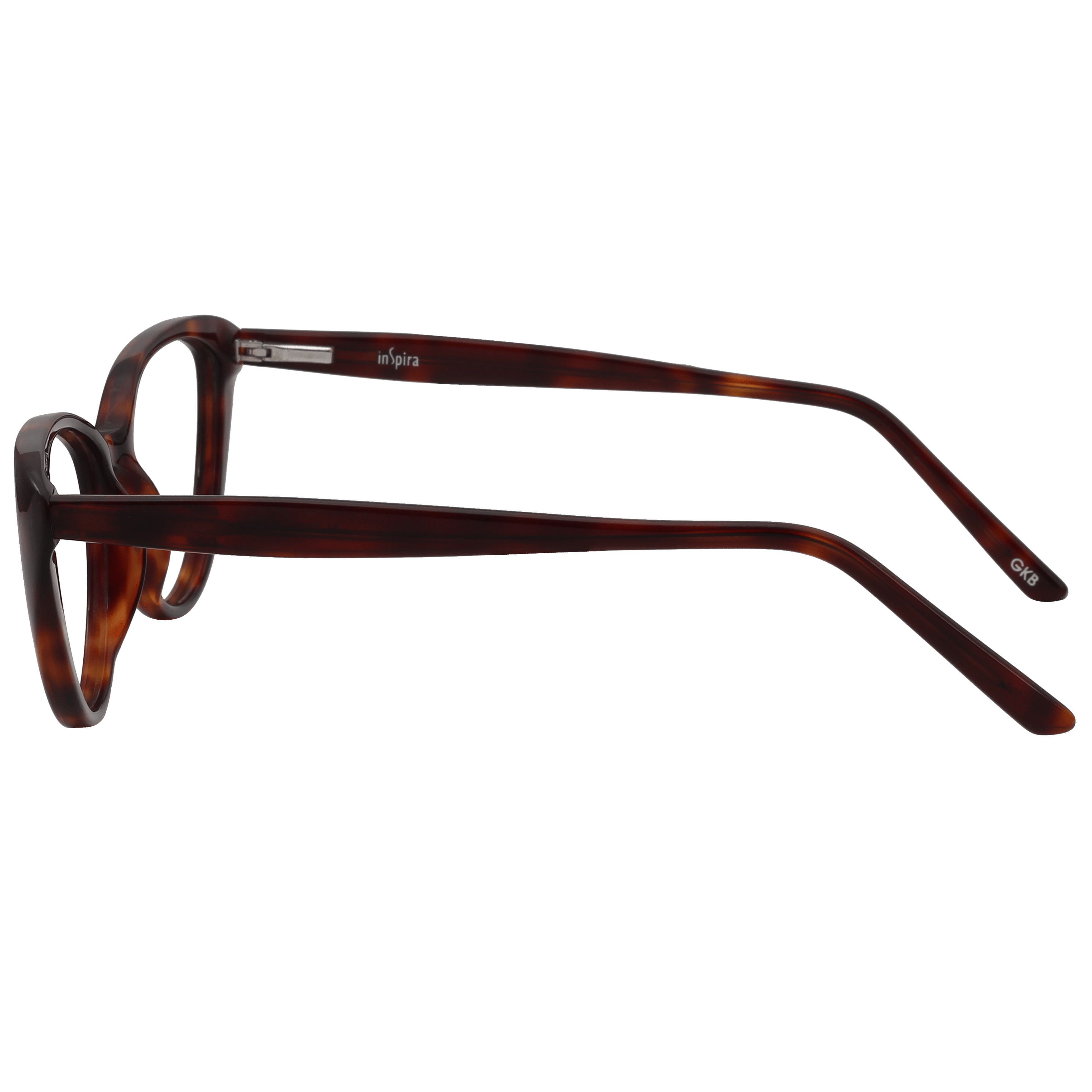 Inspira M-3309 Frame Tortoise Female Full Shell Frame — Tortoise frame — view 3