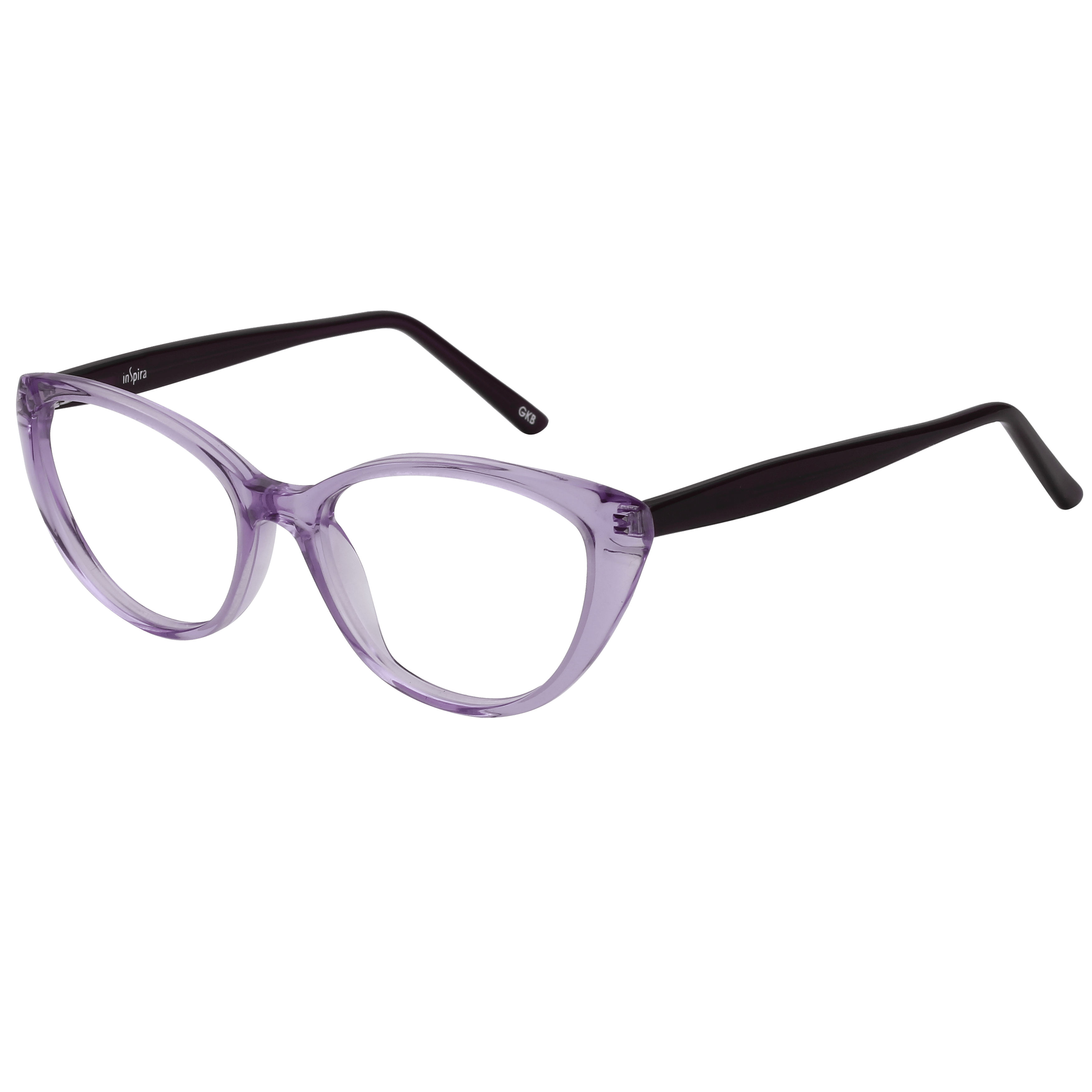 Inspira M-3309 Frame Purple Female Full Shell — Purple frame