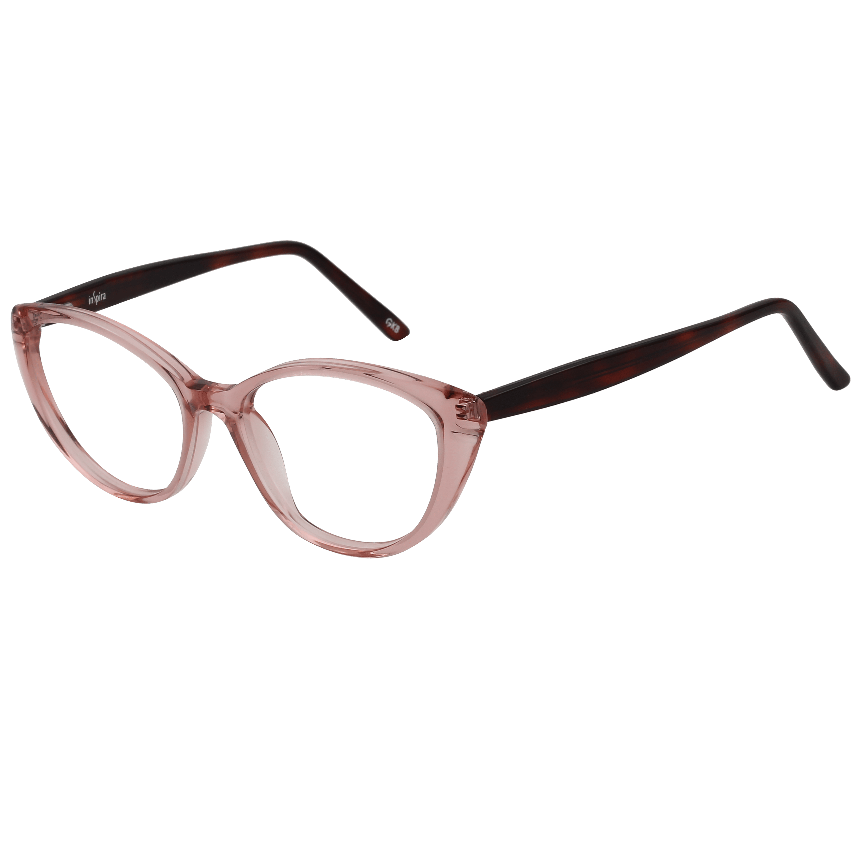 Inspira M-3309 Frame Pink Female Full Shell — Pink frame