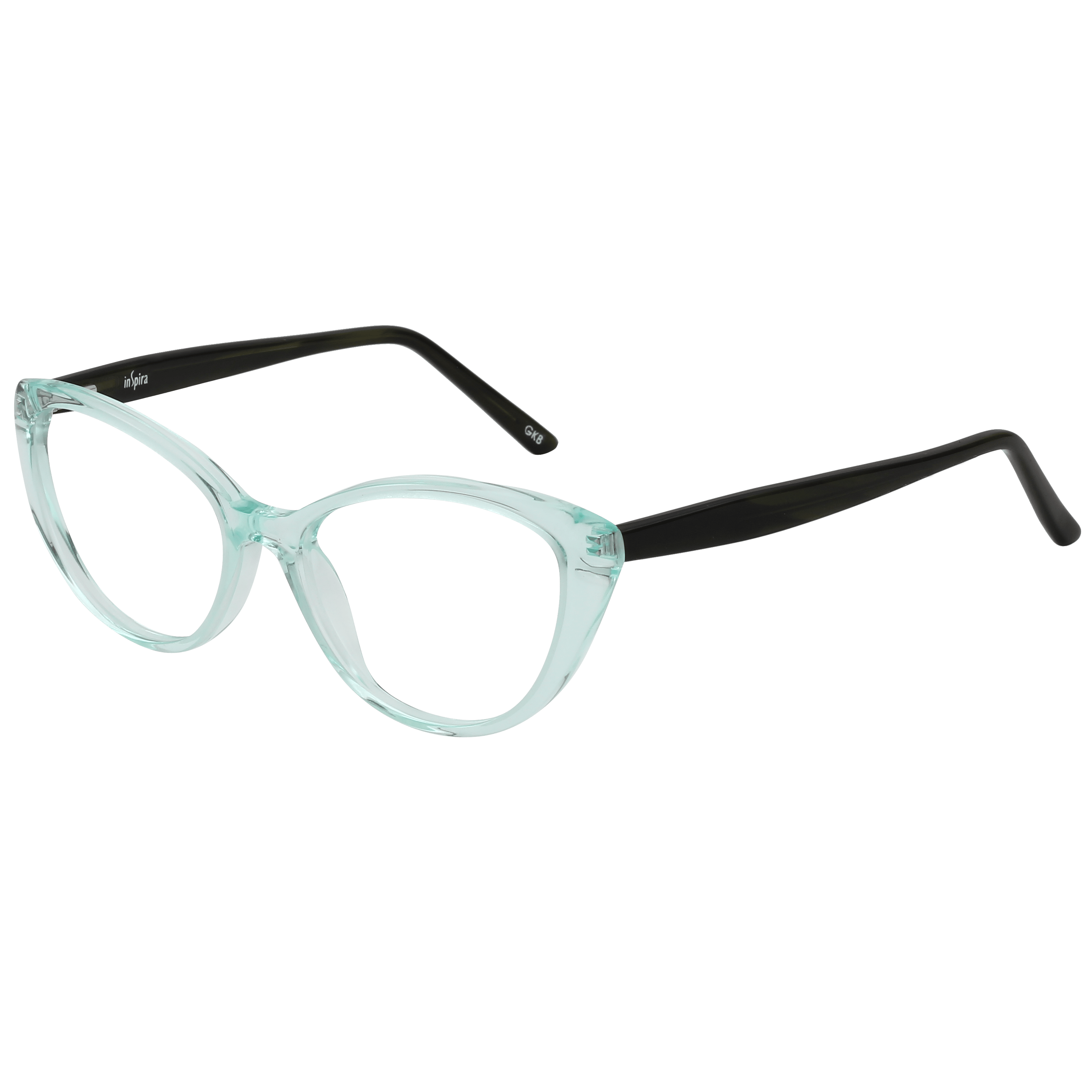 Inspira M-3309 Frame Green Female Full Shell — Green frame