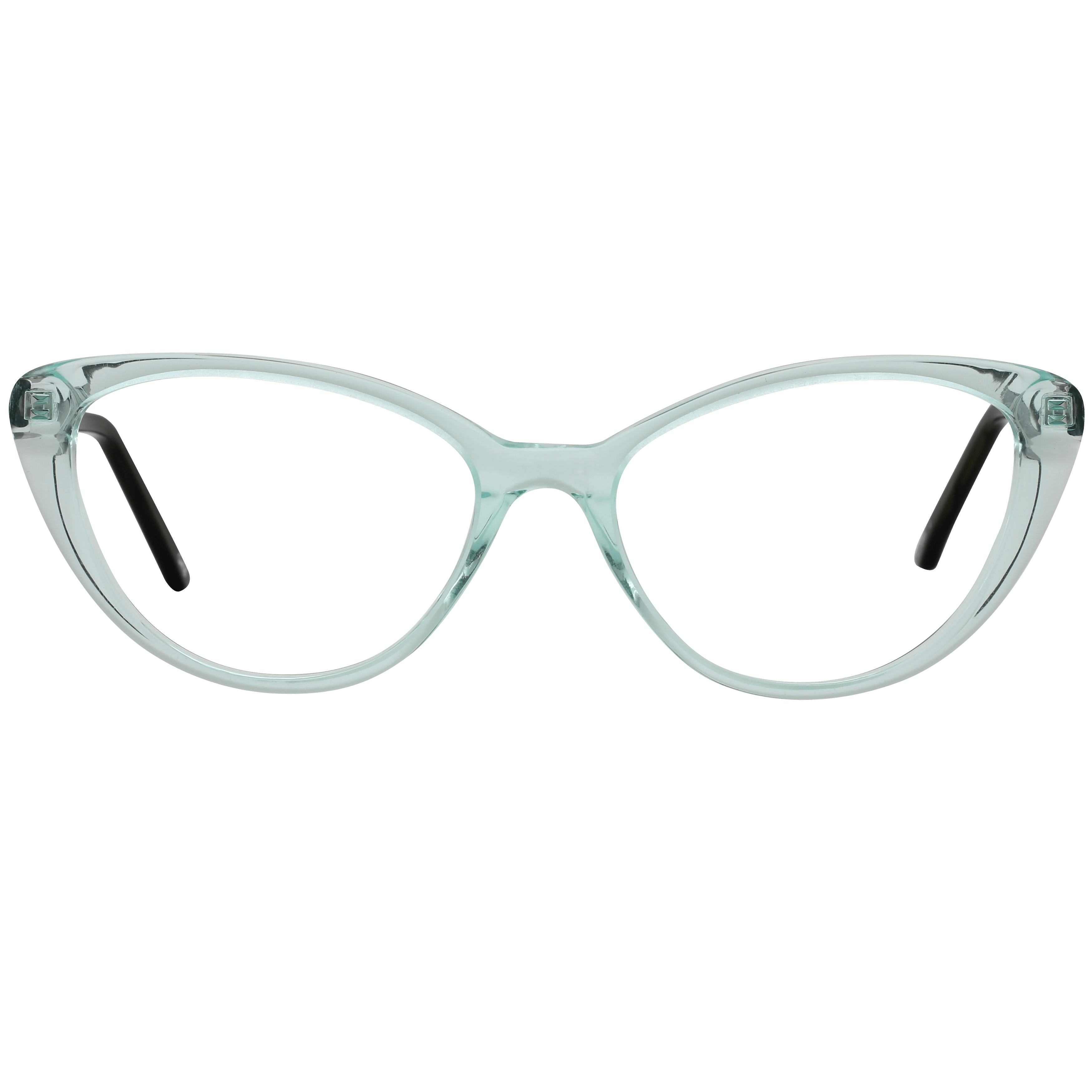 Inspira M-3309 Frame Green Female Full Shell Frame — Green frame — view 2