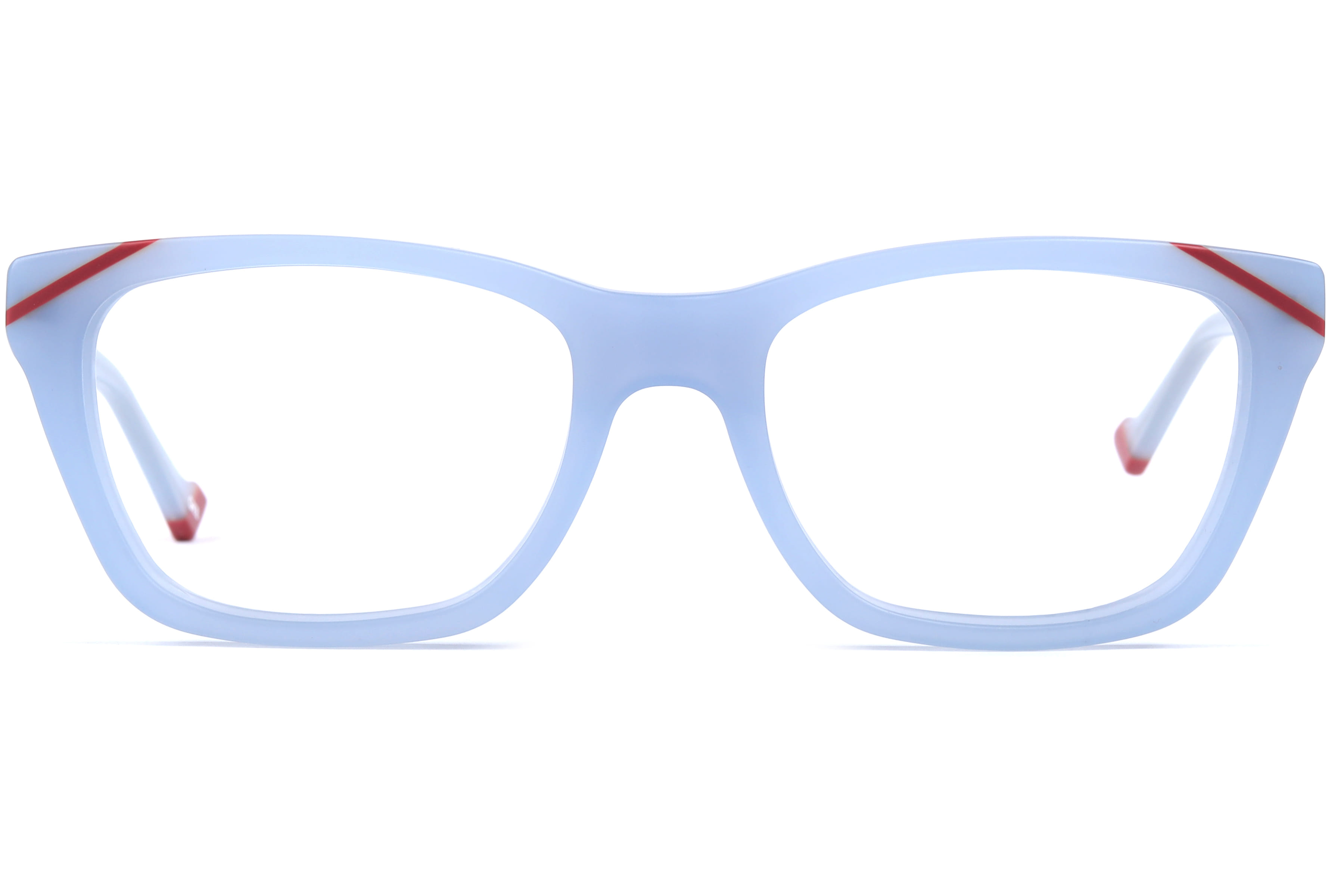 Inspira F2129 Frame Matt Blue Female Full Shell — Matt Blue frame