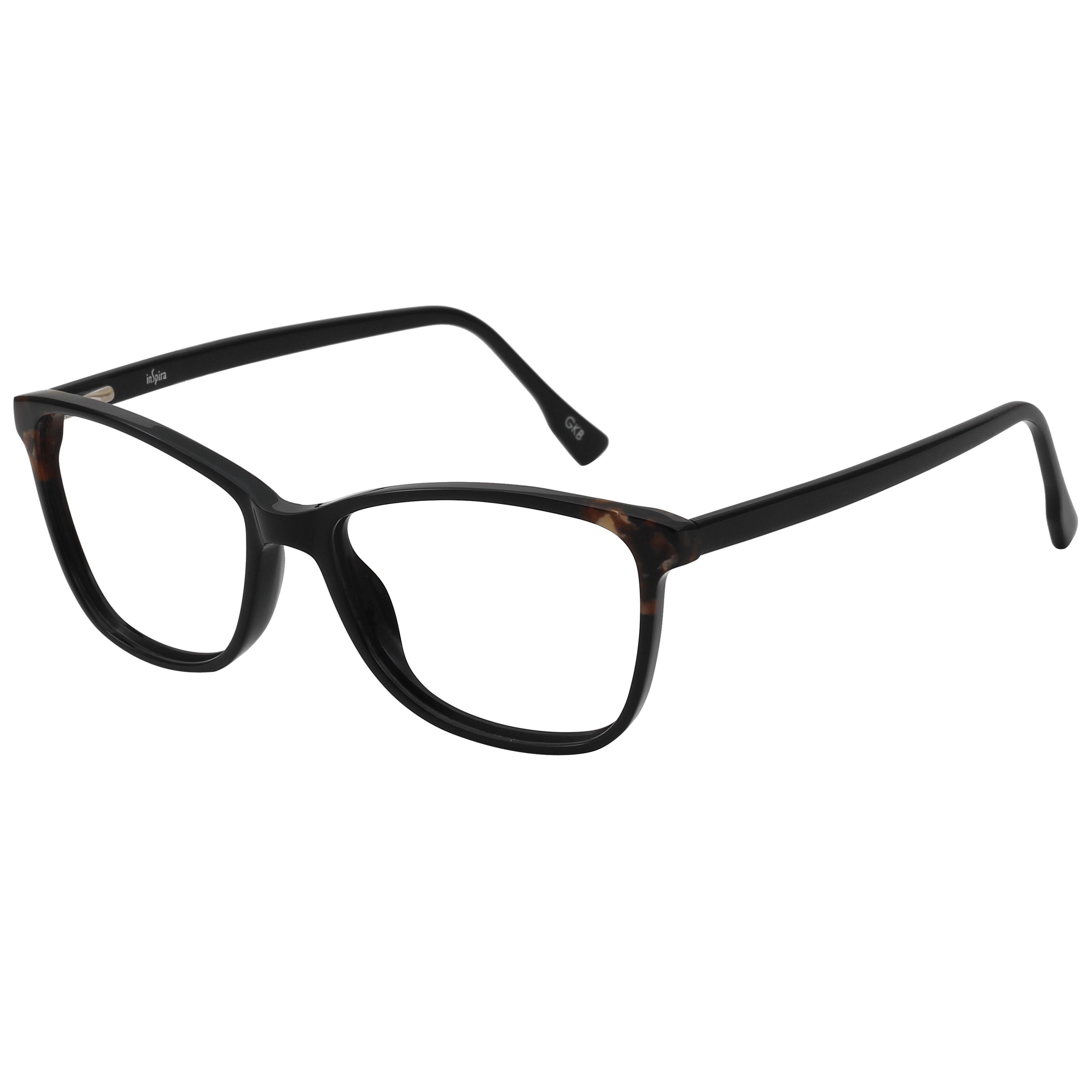 Inspira M-315 Frame Black Female Full Shell — Black frame