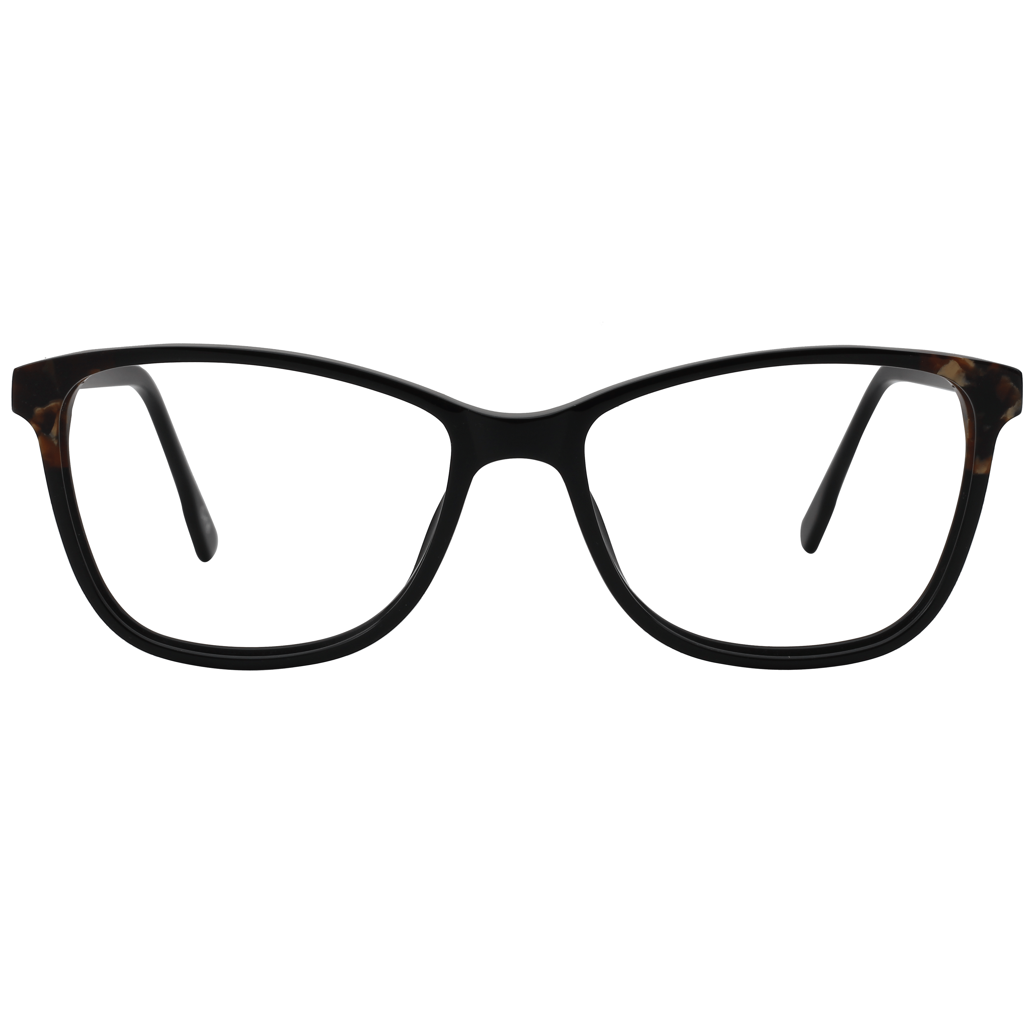 Inspira M-315 Frame Black Female Full Shell Frame — Black frame — view 2