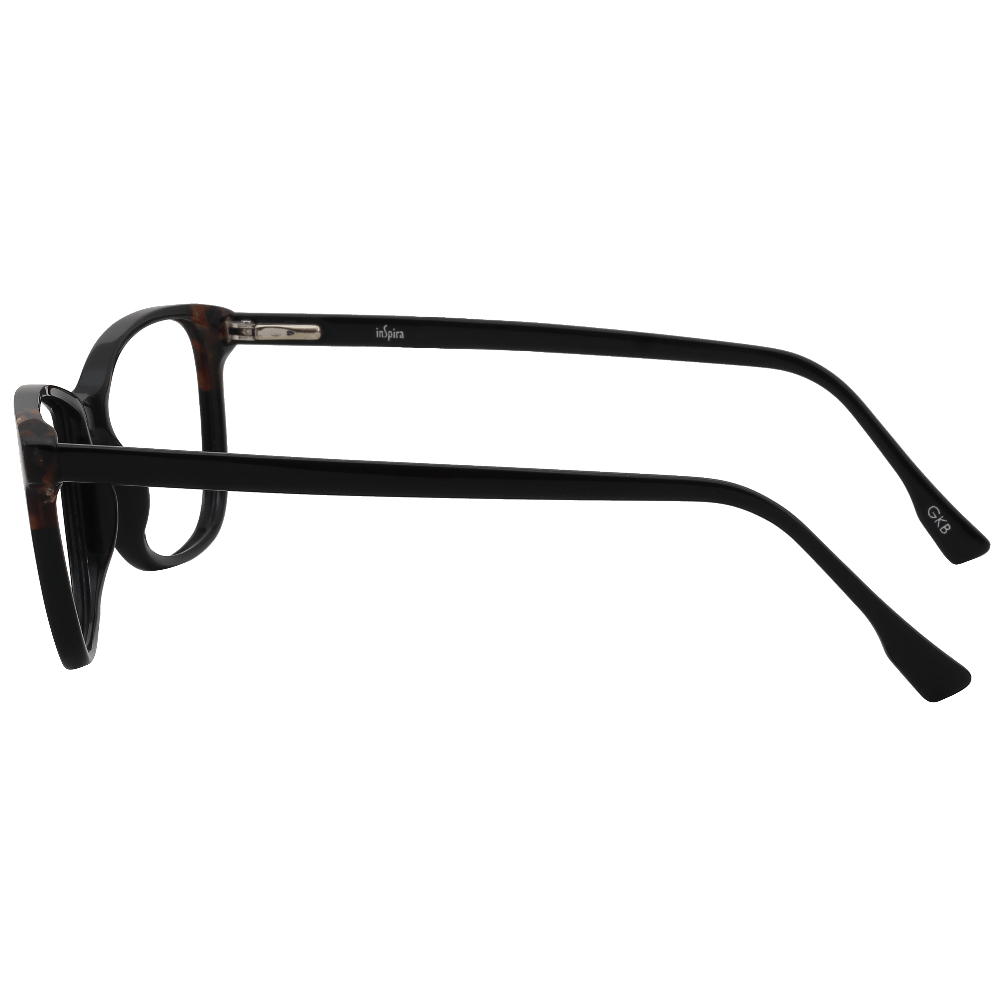 Inspira M-315 Frame Black Female Full Shell Frame — Black frame — view 3