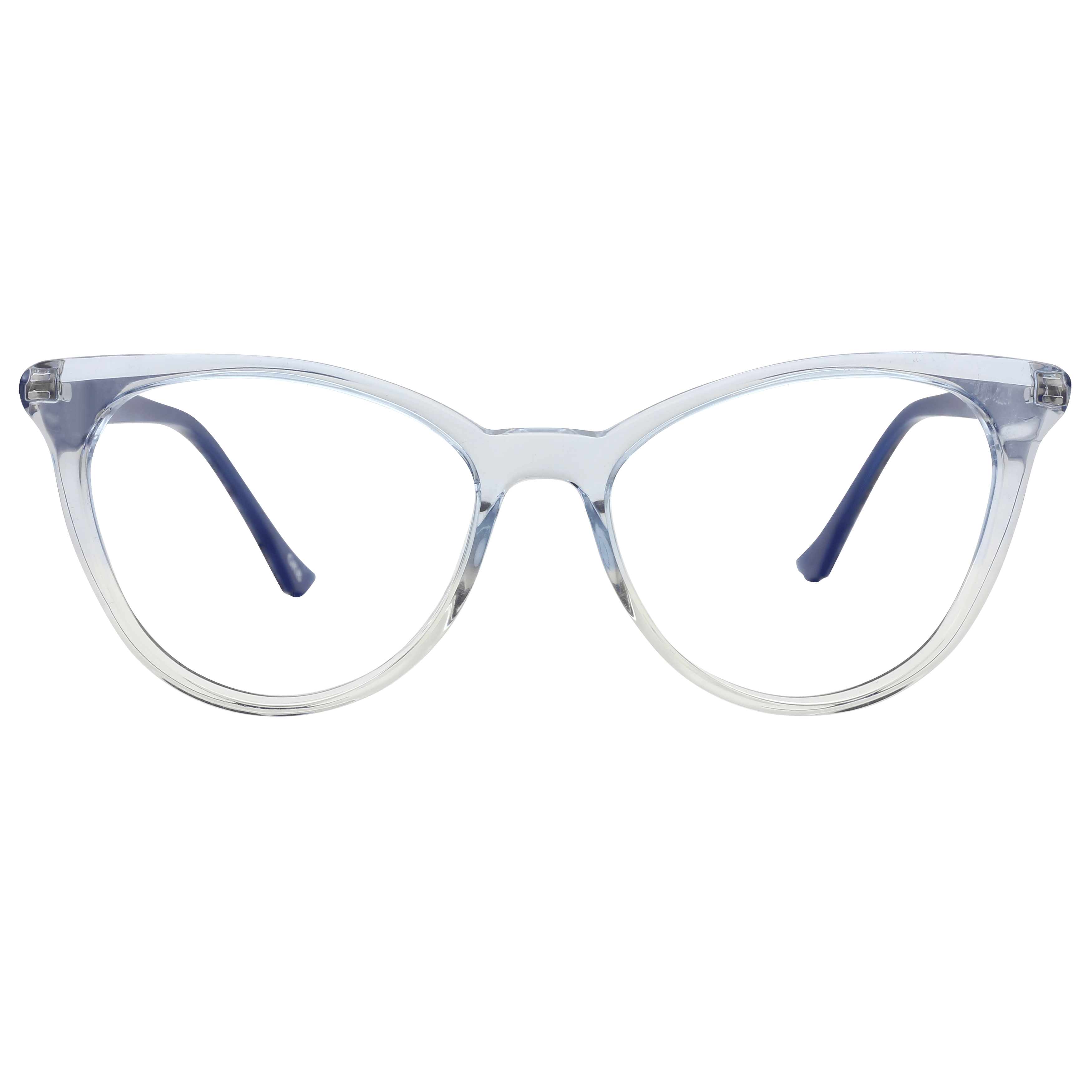 Inspira 5331 Frame Blue Female Full Shell Frame — Blue frame — view 2