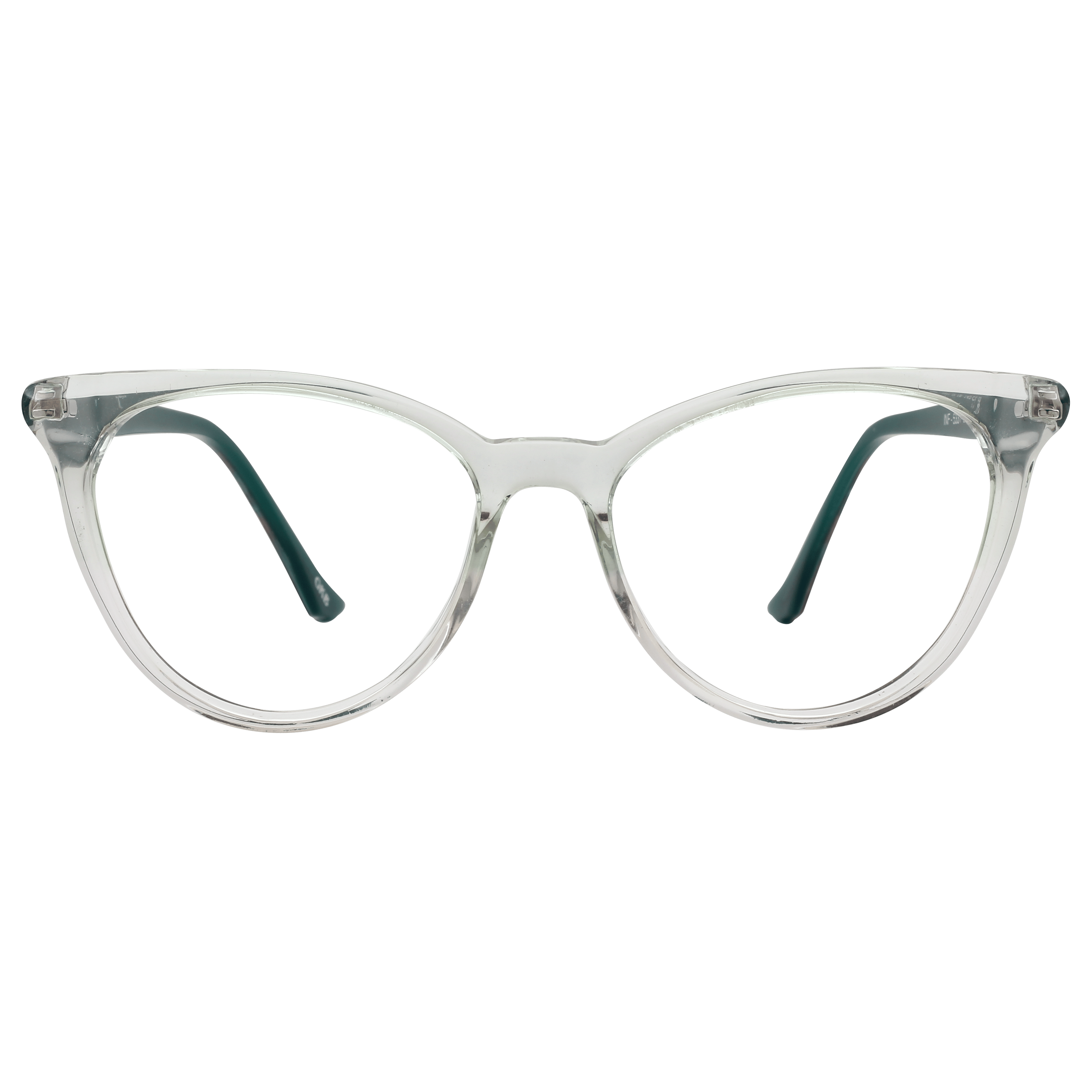 Inspira 5331 Frame Green Female Full Shell Frame — Green frame — view 2