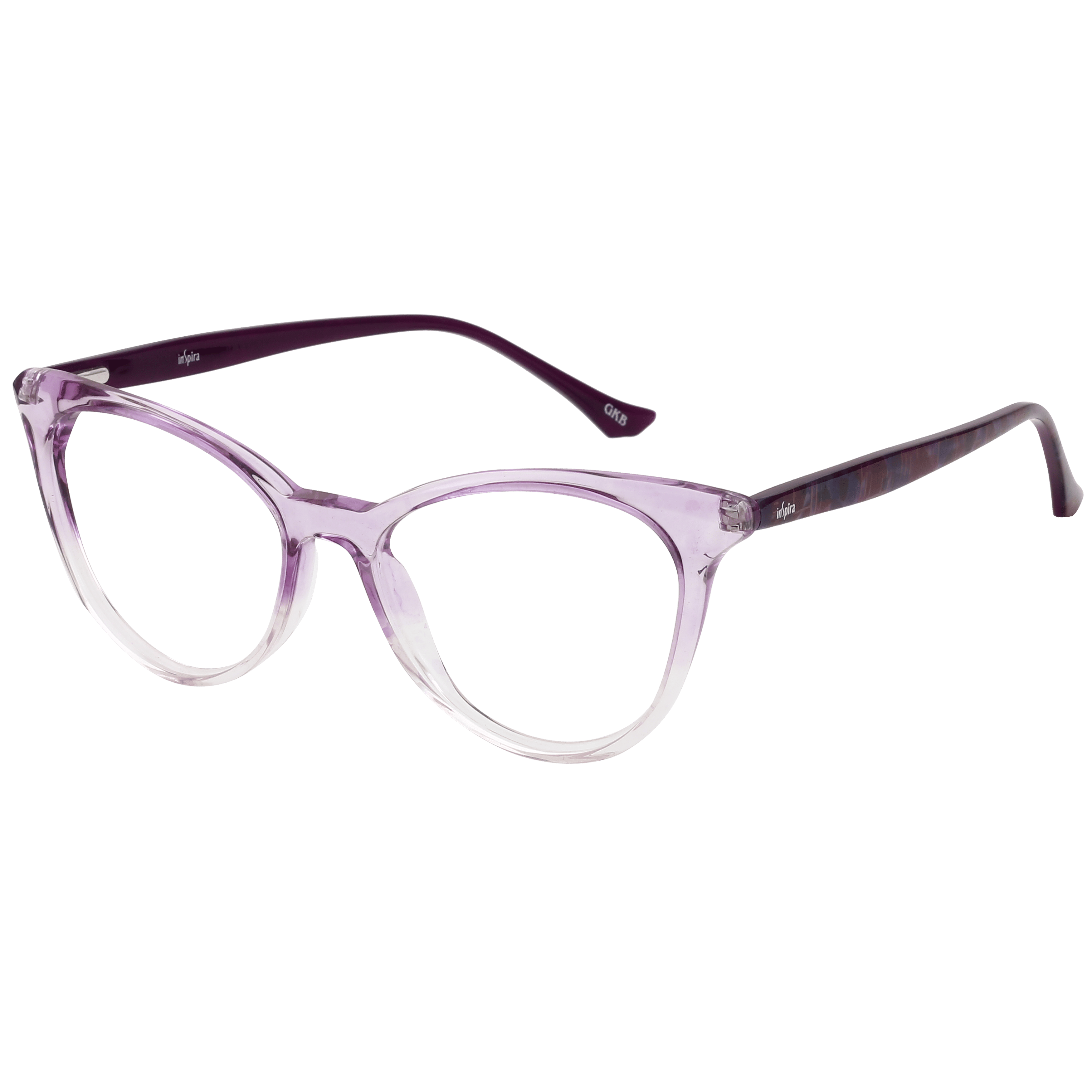 Inspira 5331 Frame Violet Female Full Shell — Violet frame