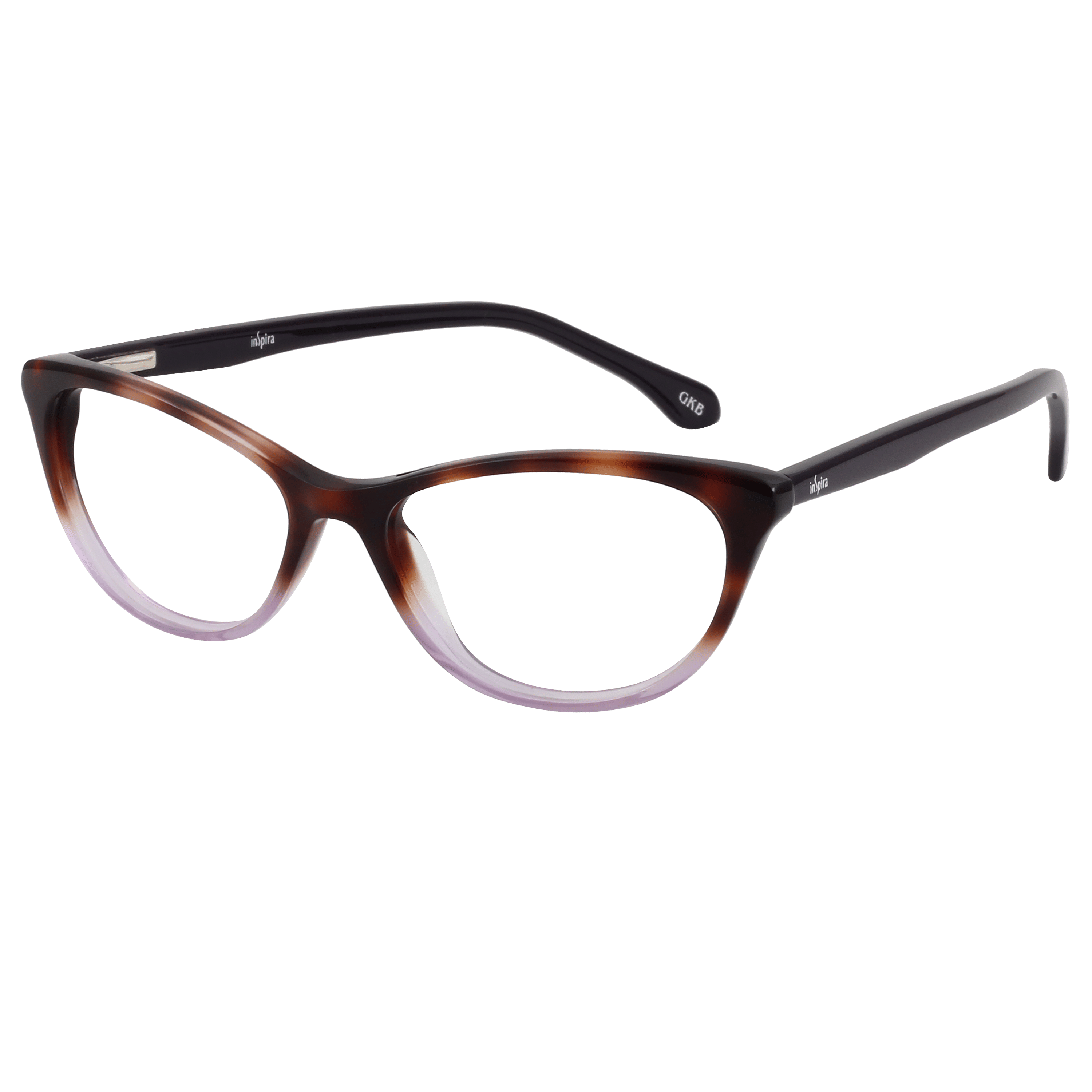 Inspira 2563 Frame Tortoise Female Full Shell — Tortoise frame