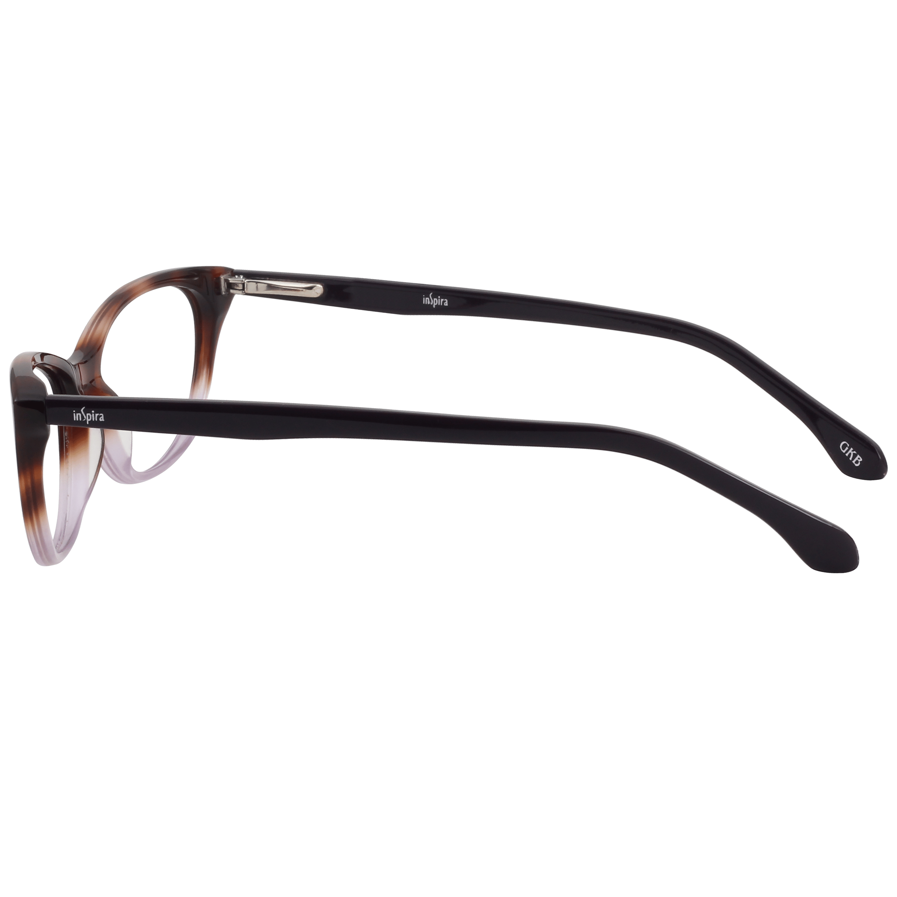 Inspira 2563 Frame Tortoise Female Full Shell Frame — Tortoise frame — view 3