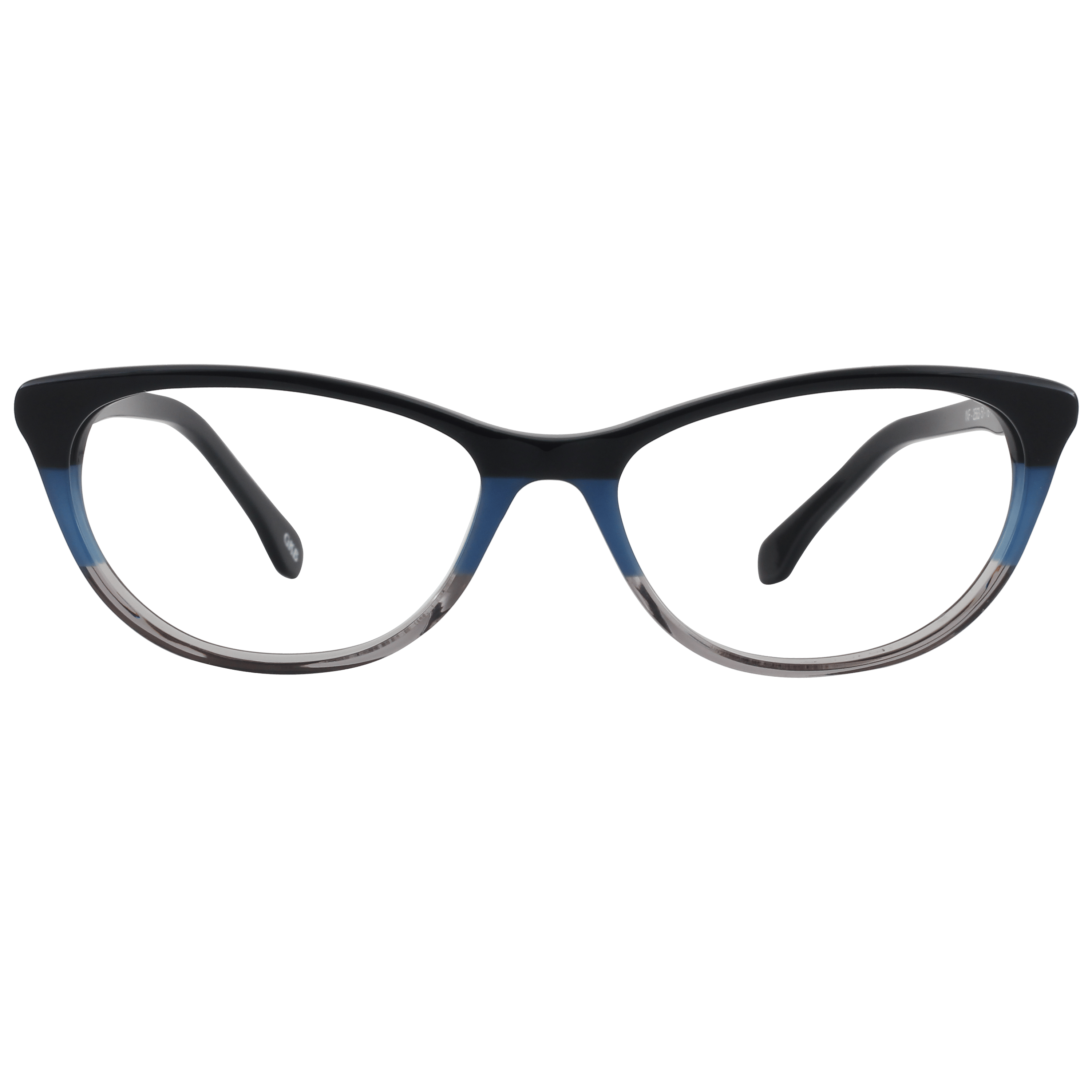 Inspira 2563 Frame Blue Female Full Shell Frame — Blue frame — view 2