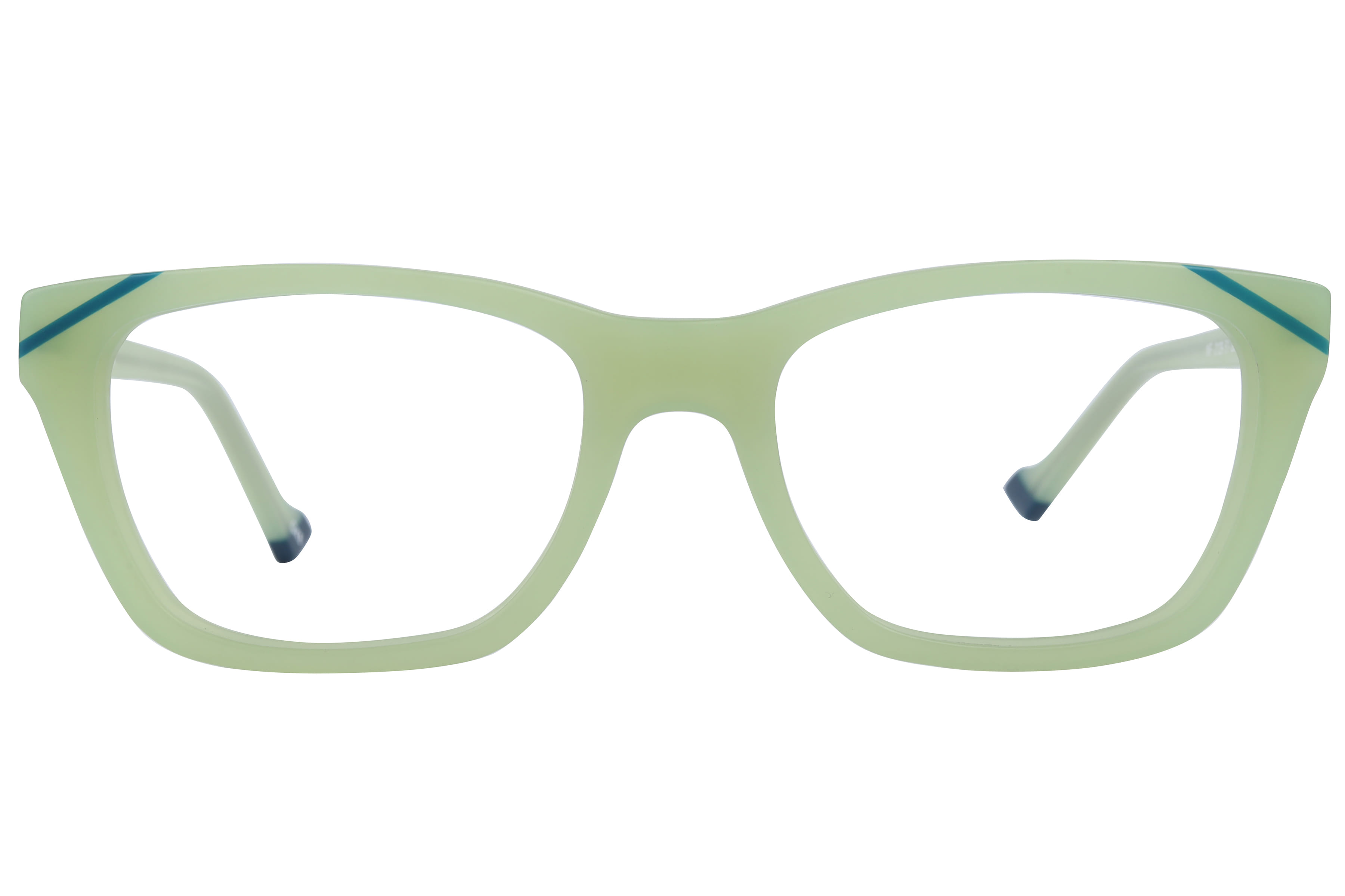 Inspira F2129 Frame Matt Green Female Full Shell — Matt Green frame