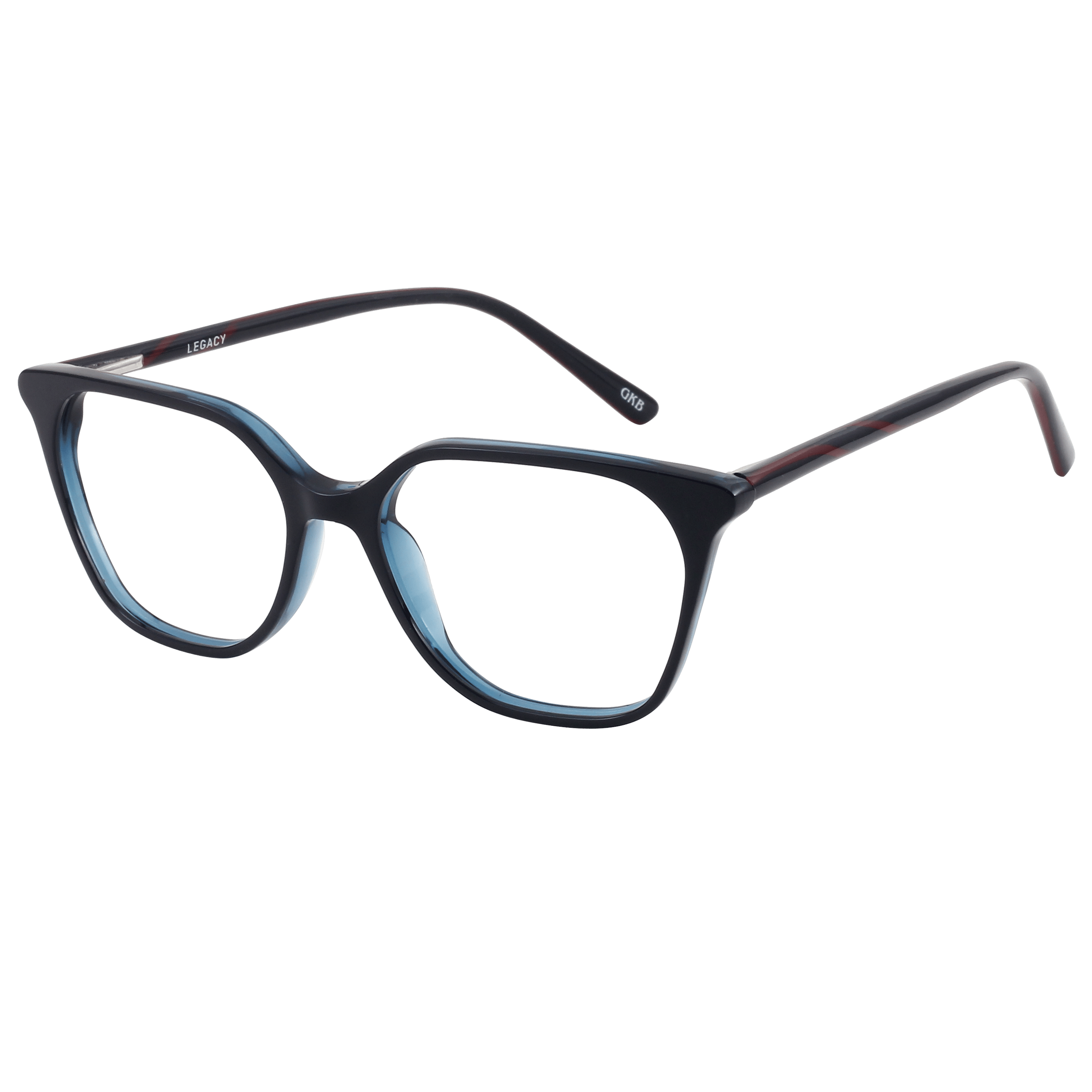 Inspira 5311 Frame Blue Female Full Shell — Blue frame