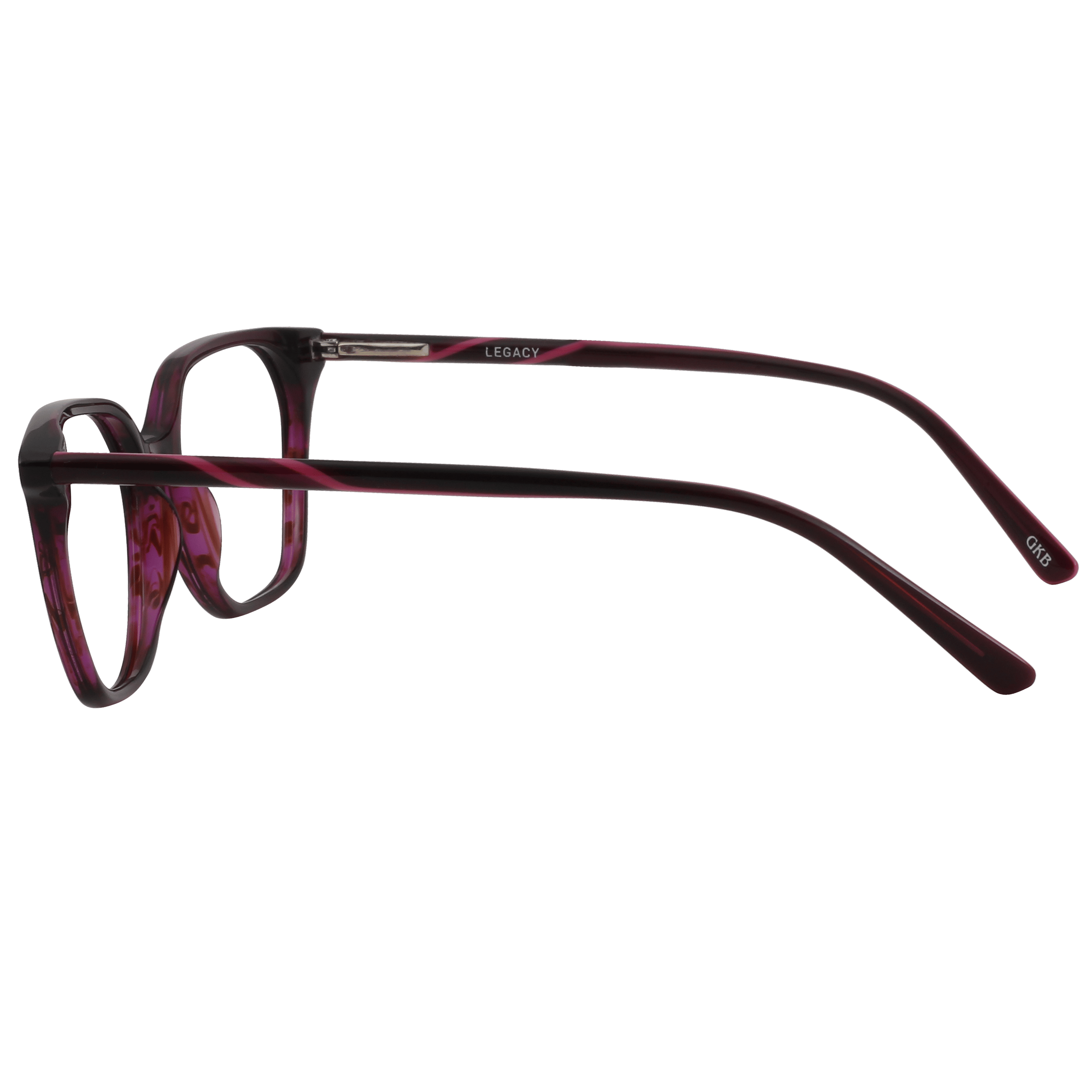 Inspira 5311 Frame Violet Female Full Shell Frame — Violet frame — view 3