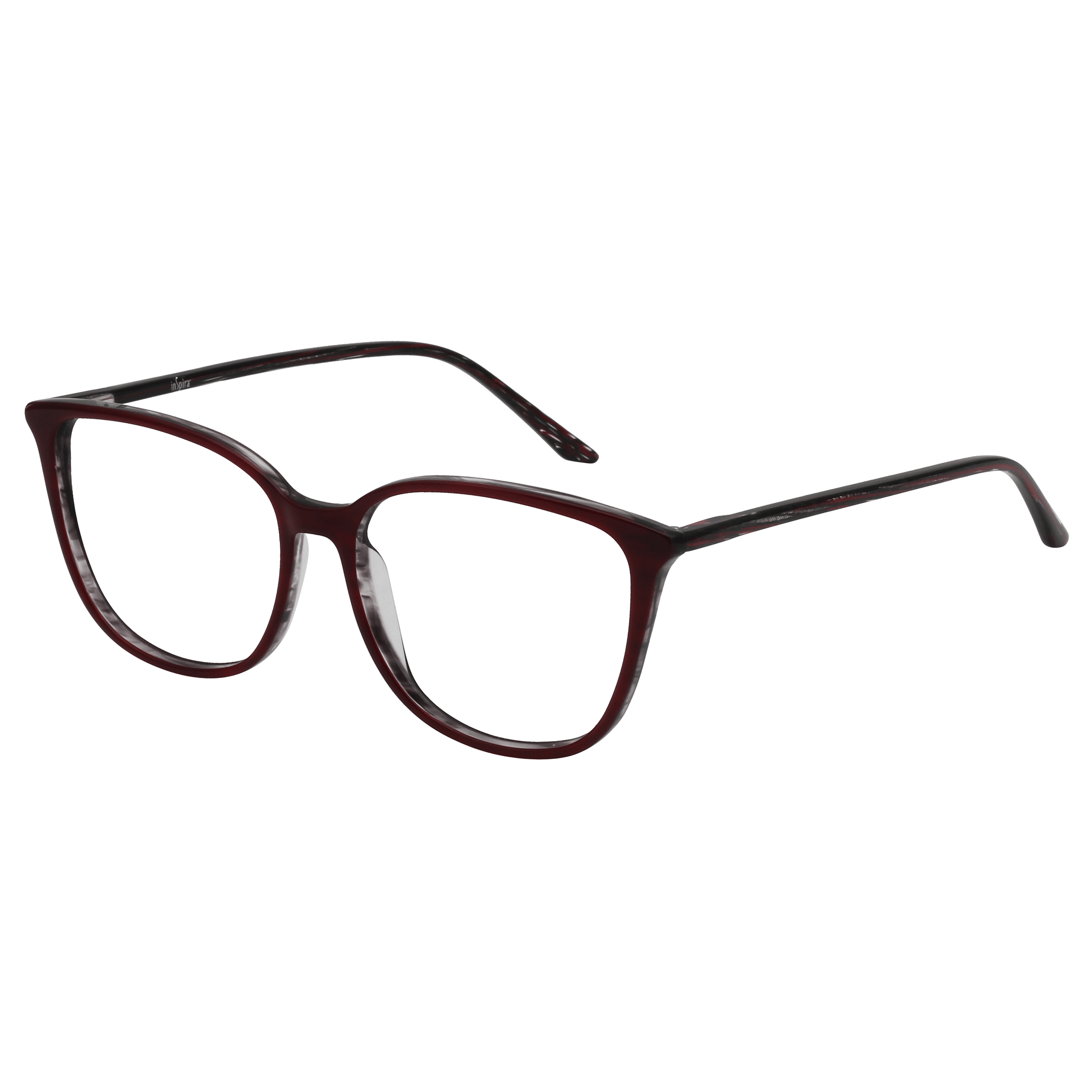Inspira 5316 Frame Maroon Female Full Shell — Maroon frame
