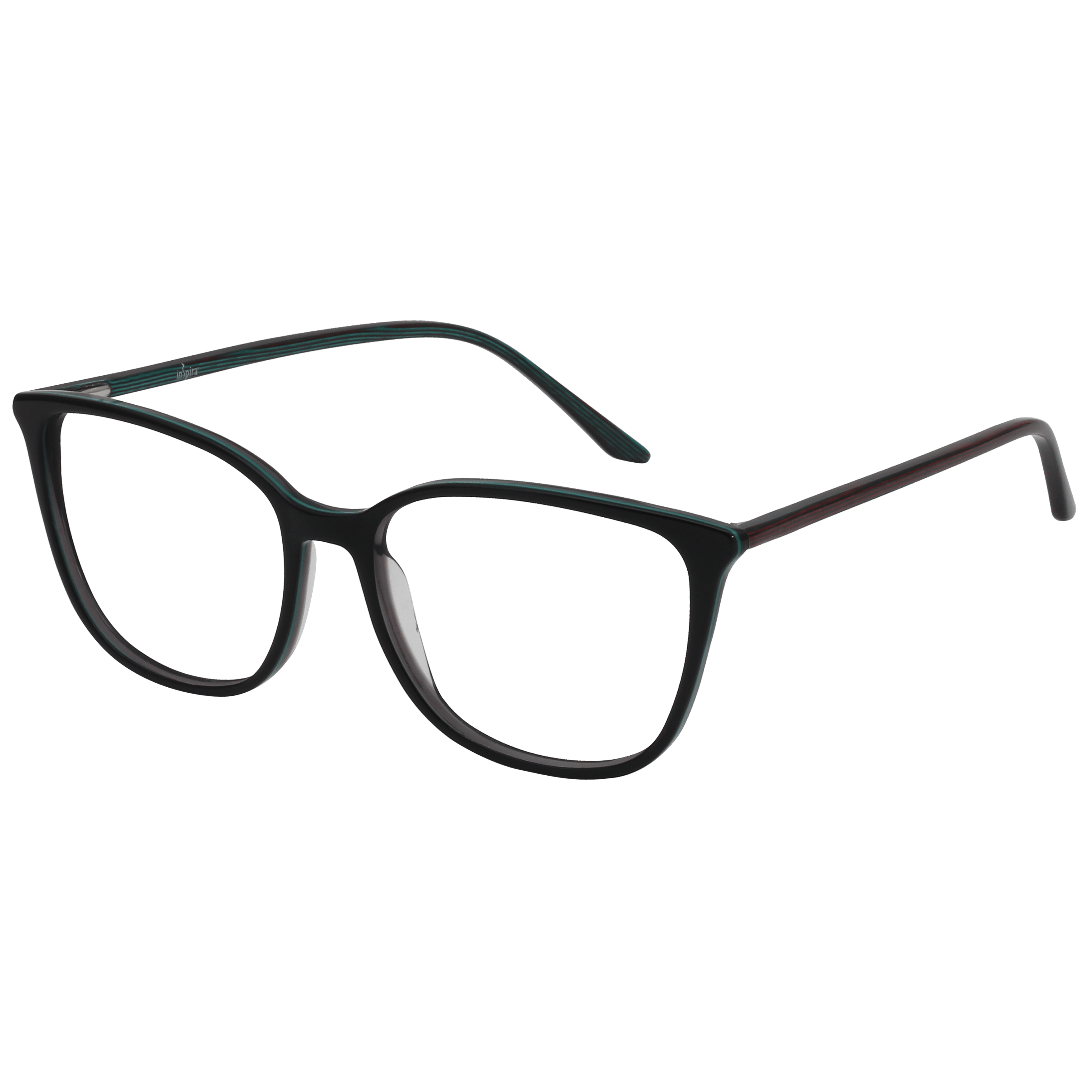 Inspira 5316 Frame Black Female Full Shell — Black frame