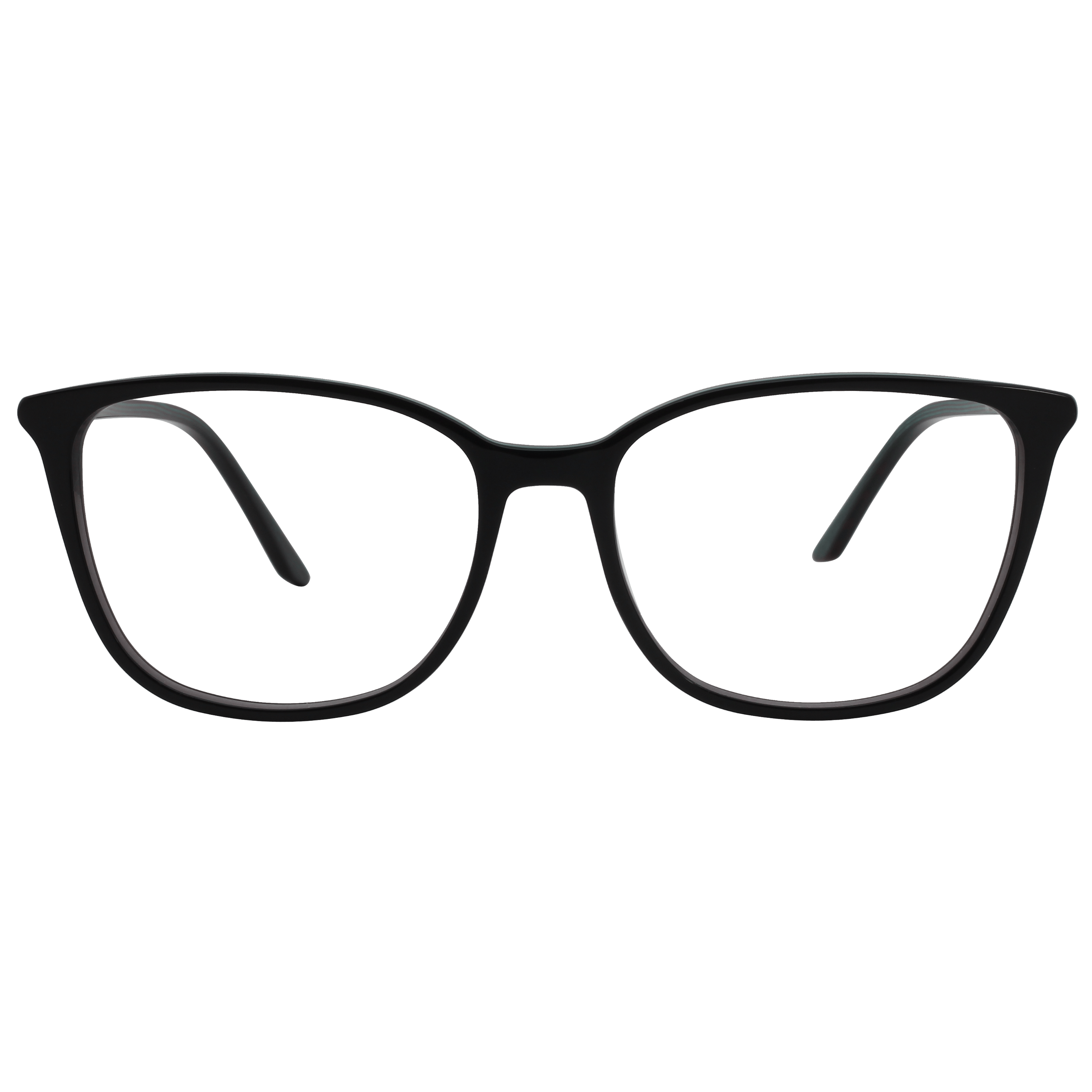 Inspira 5316 Frame Black Female Full Shell Frame — Black frame — view 2