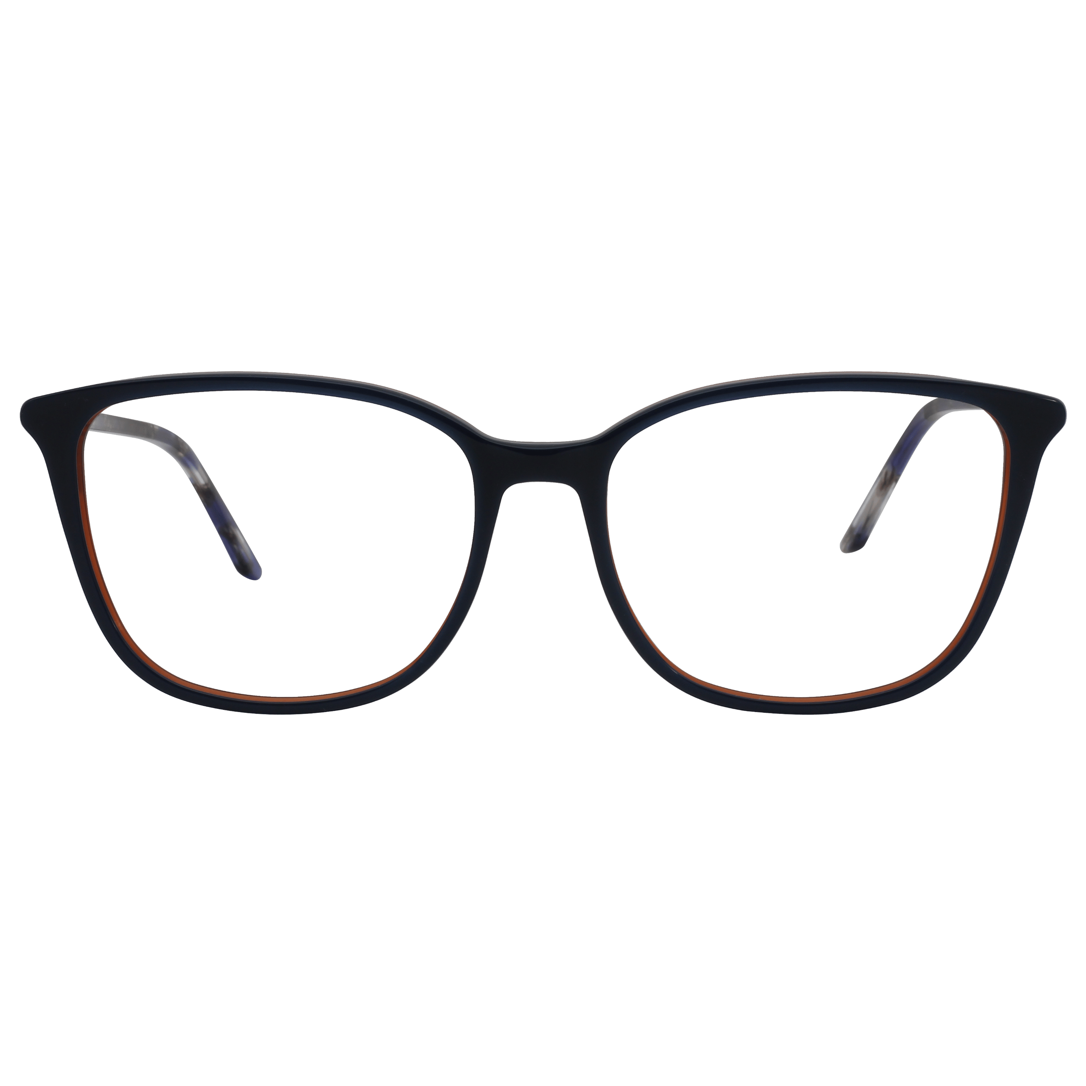 Inspira 5316 Frame Blue Female Full Shell Frame — Blue frame — view 2