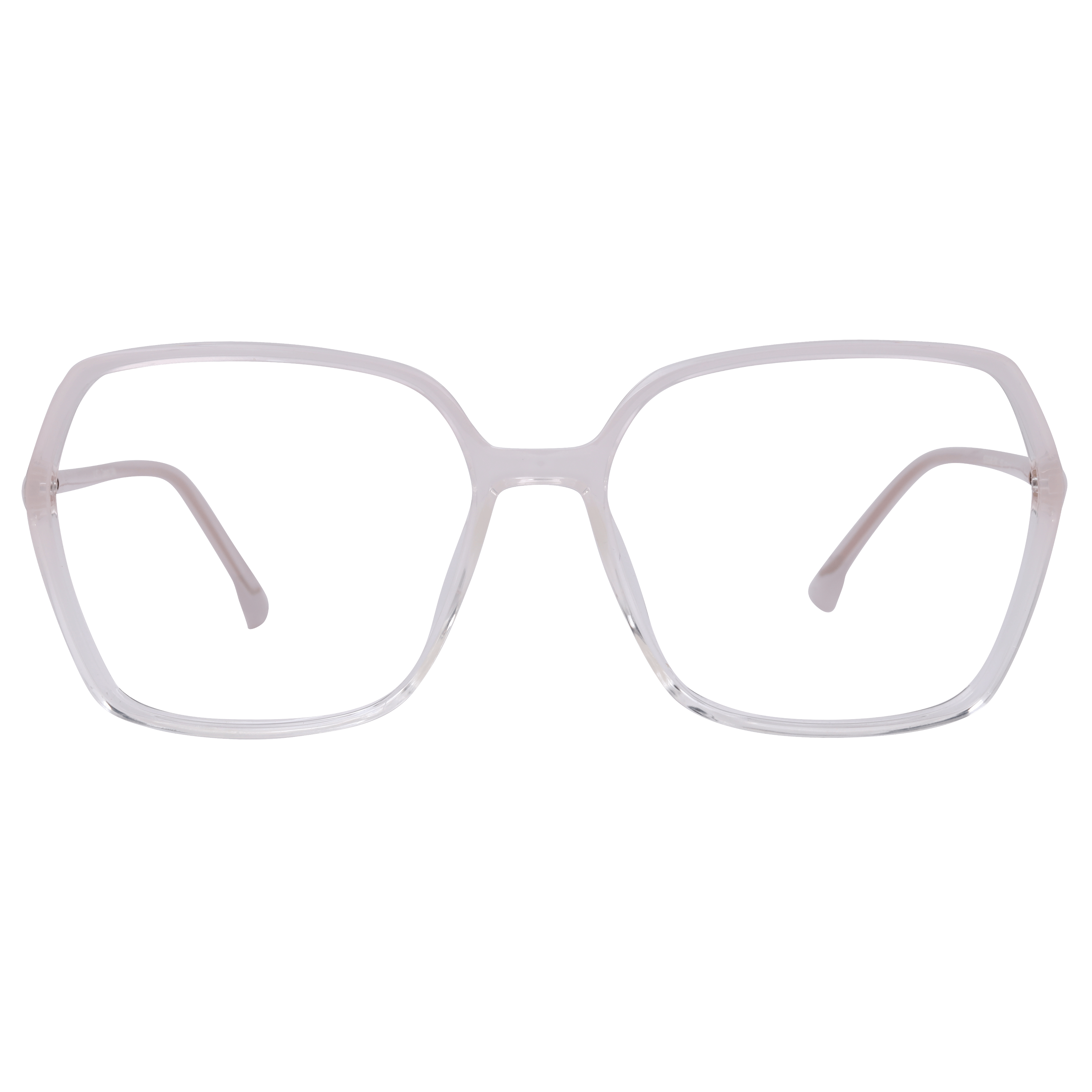 Inspira 50296 Frame Cream Female Full Shell Frame — Cream frame — view 2