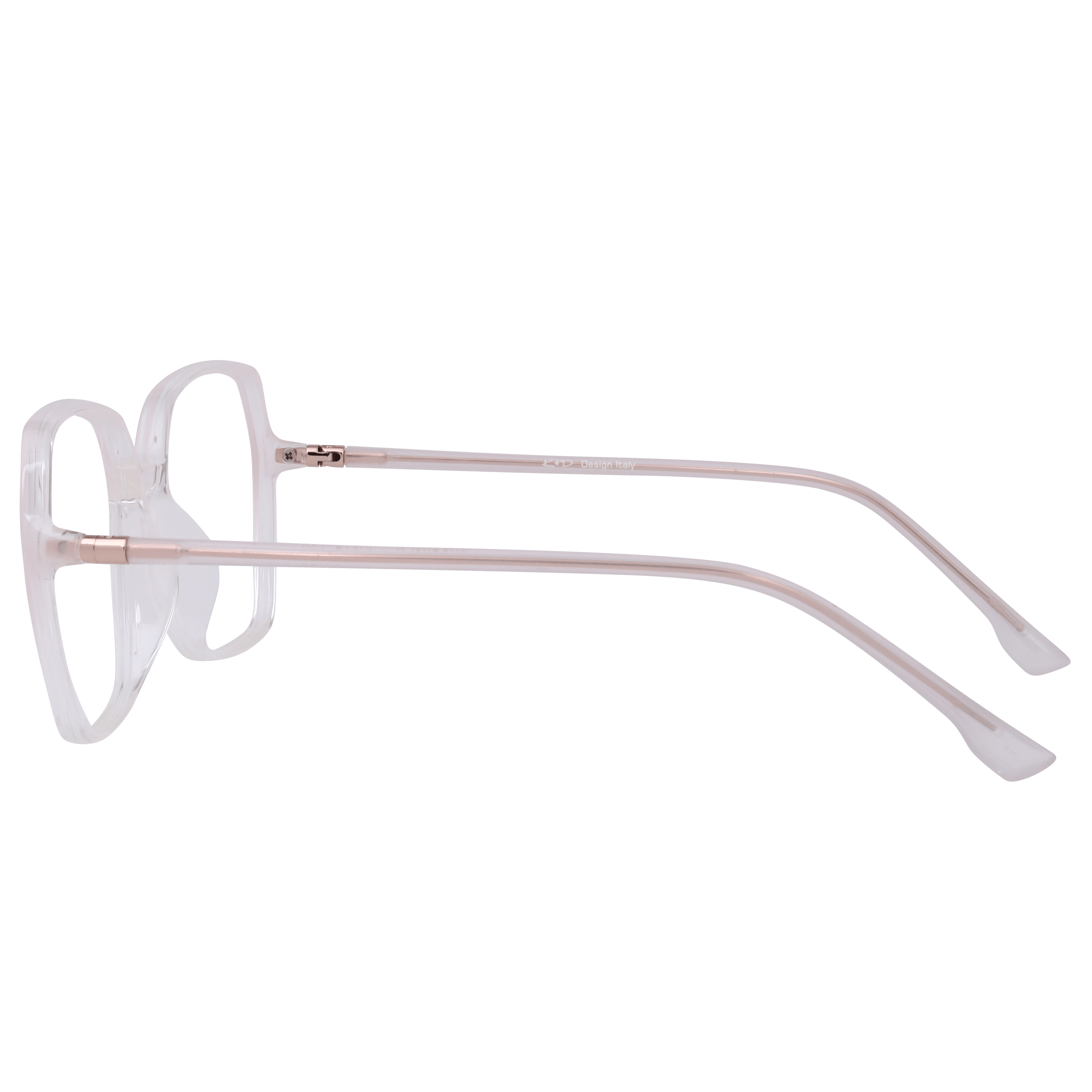 Inspira 50296 Frame Cream Female Full Shell Frame — Cream frame — view 3