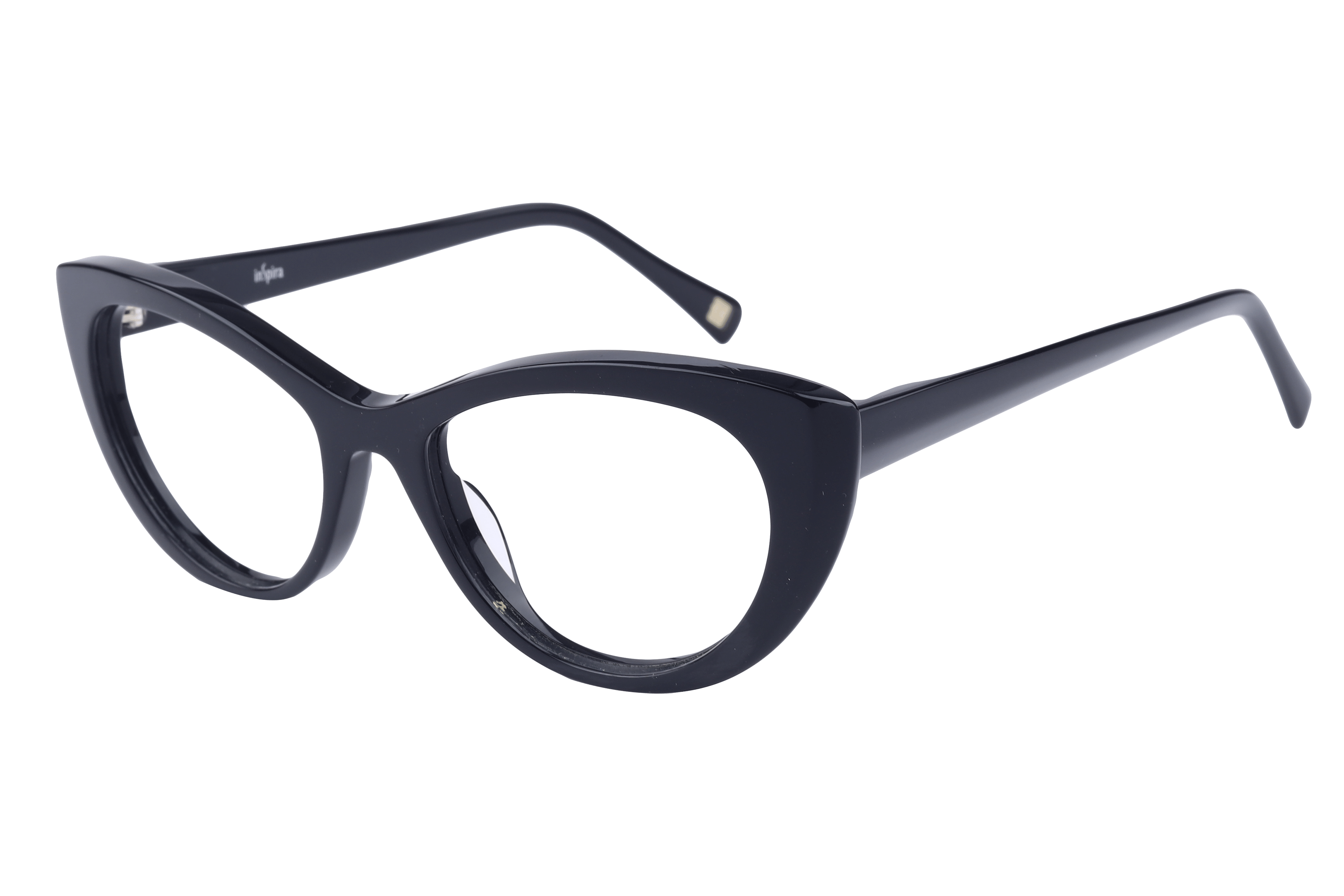 Inspira AS6313 Frame Black Female Full Shell — Black frame