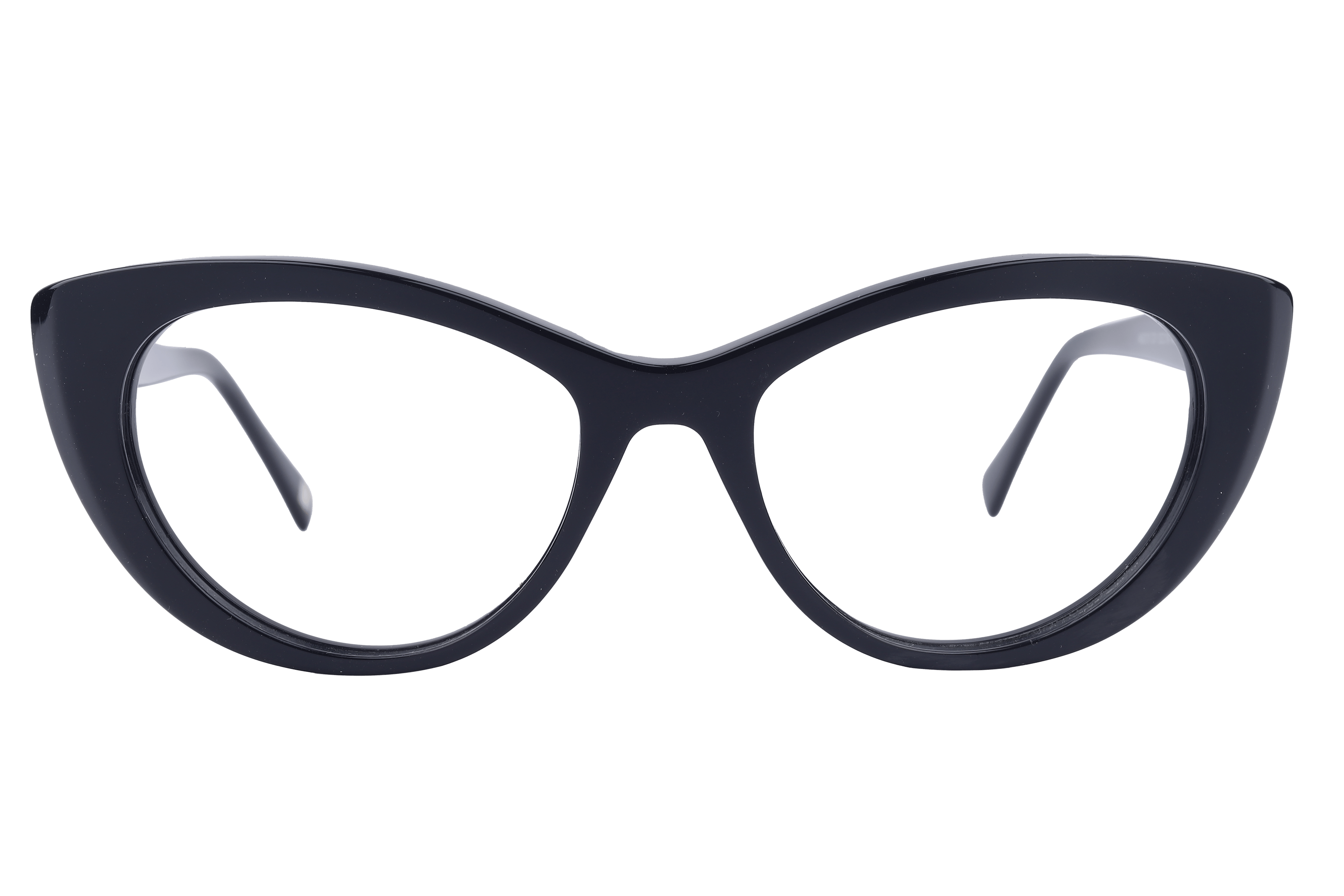 Inspira AS6313 Frame Black Female Full Shell Frame — Black frame — view 2
