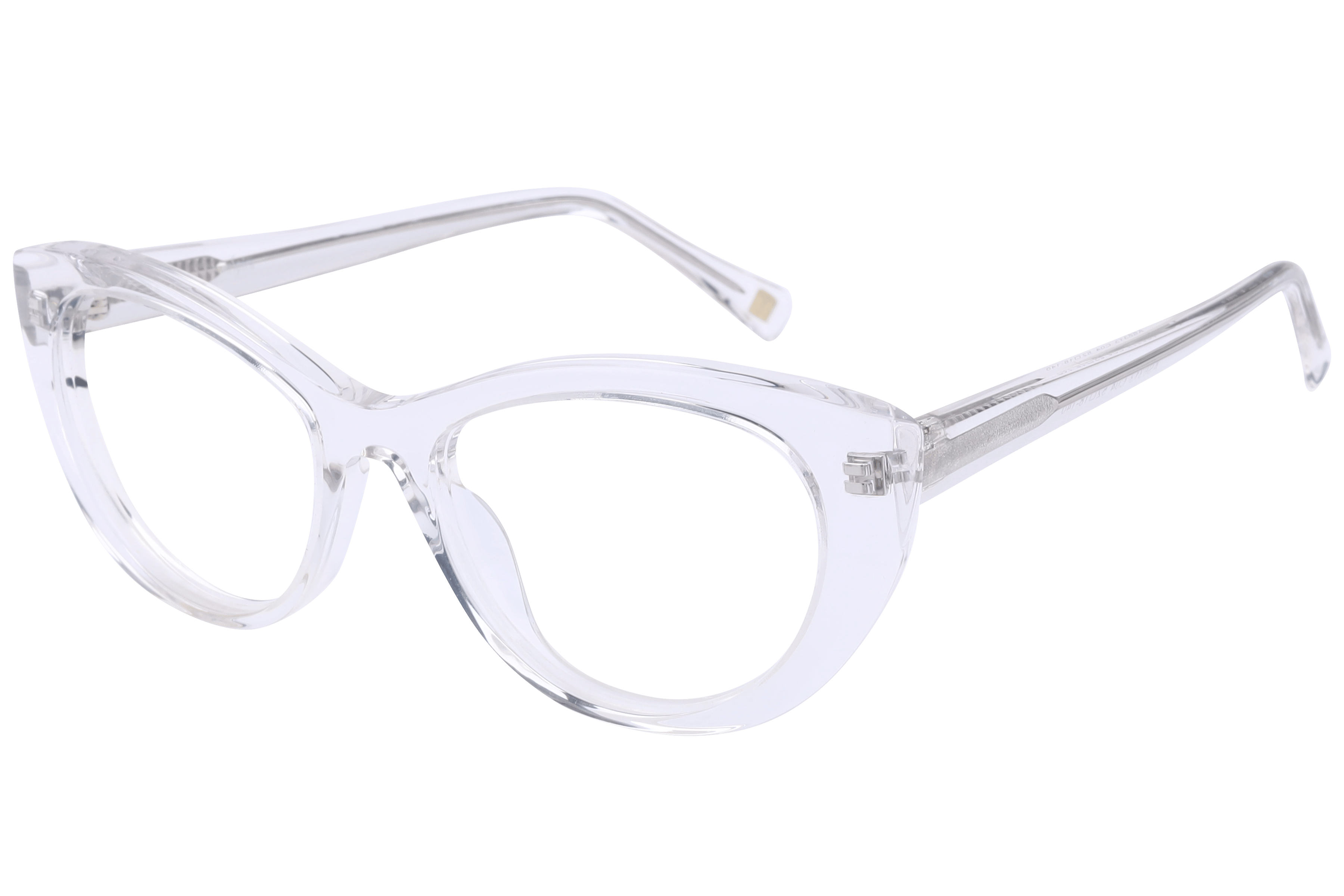 Inspira AS6313 Frame Transparent Female Full Shell — Transparent frame