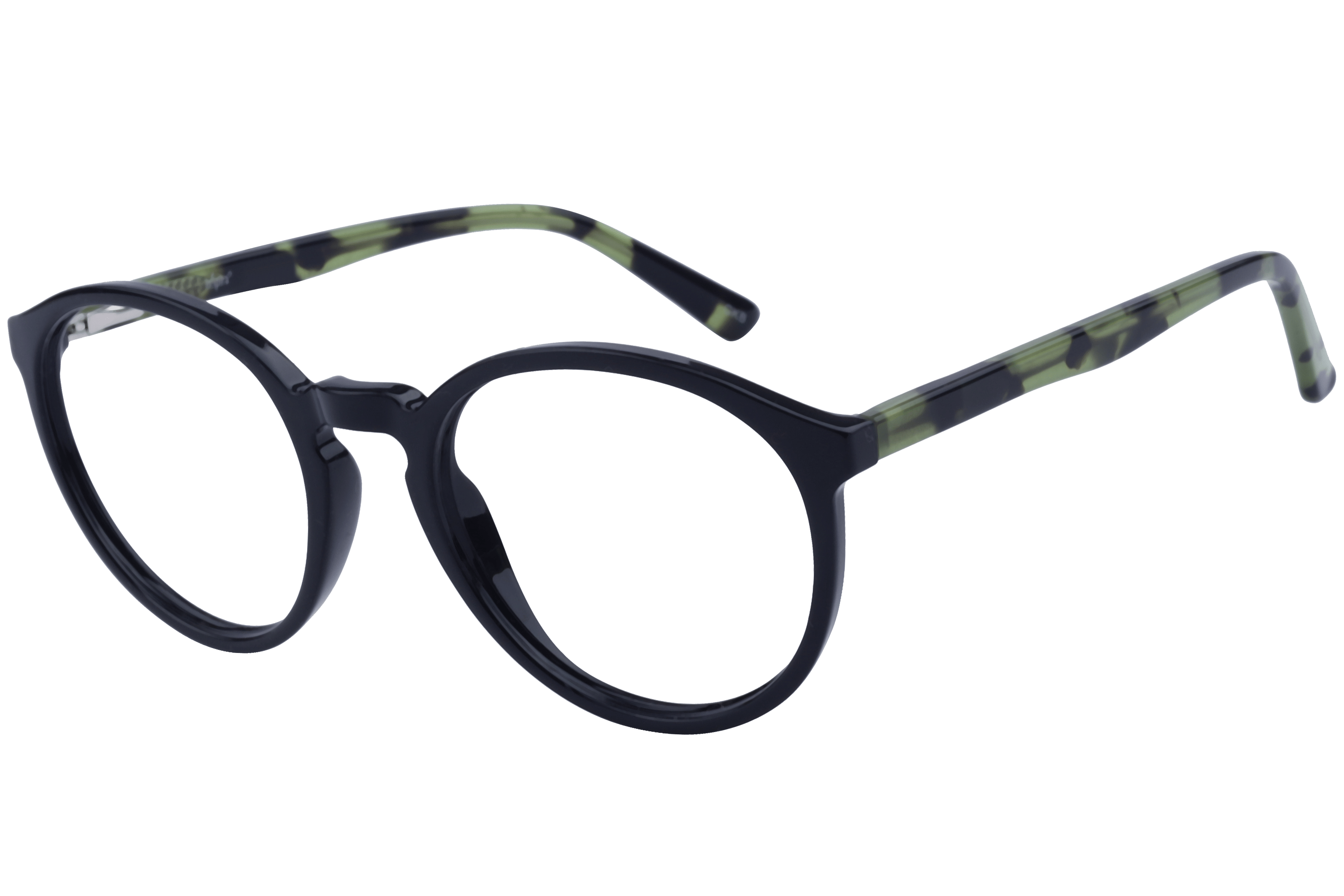 Inspira 1005 Frame Black Female Full Shell — Black frame