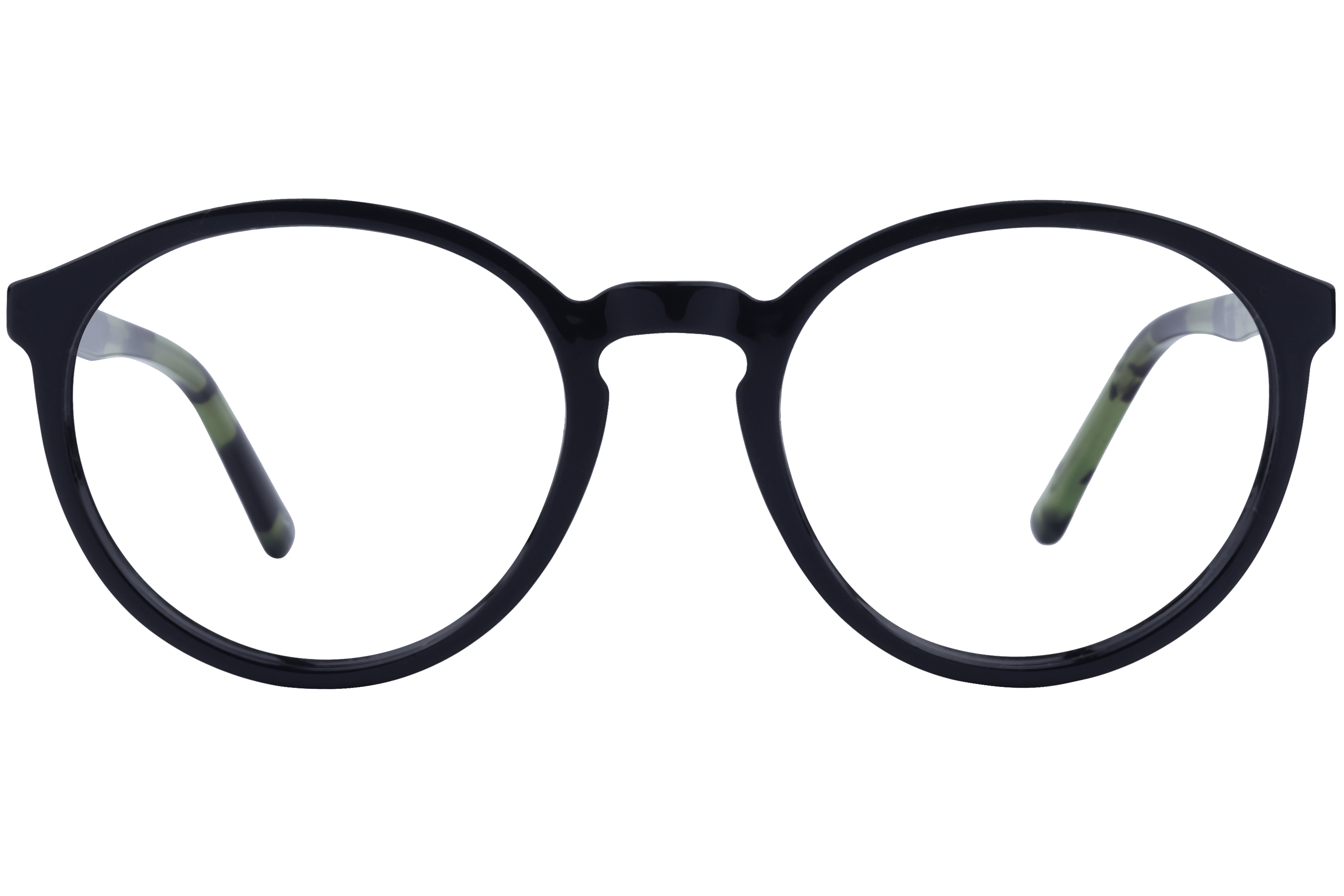 Inspira 1005 Frame Black Female Full Shell Frame — Black frame — view 2