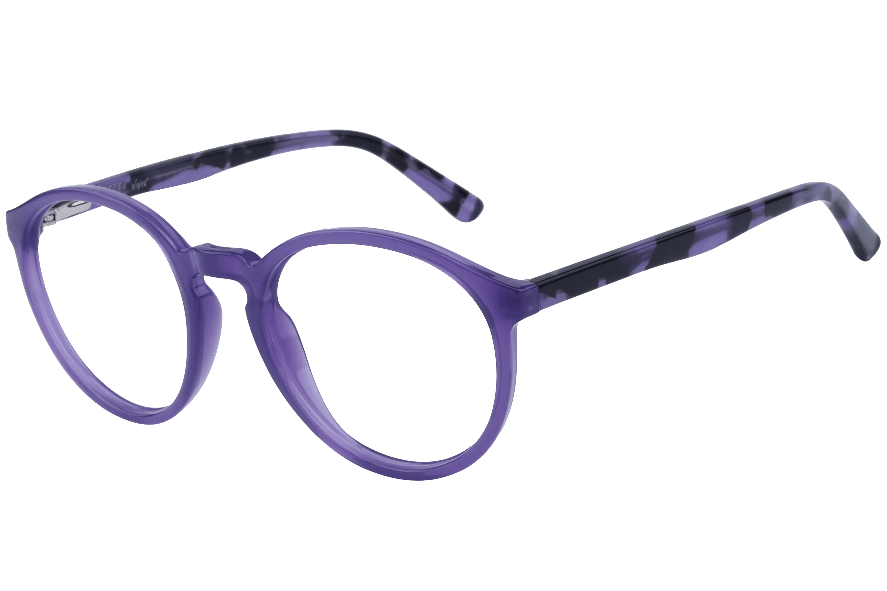 Inspira 1005 Frame Violet Female Full Shell — Violet frame