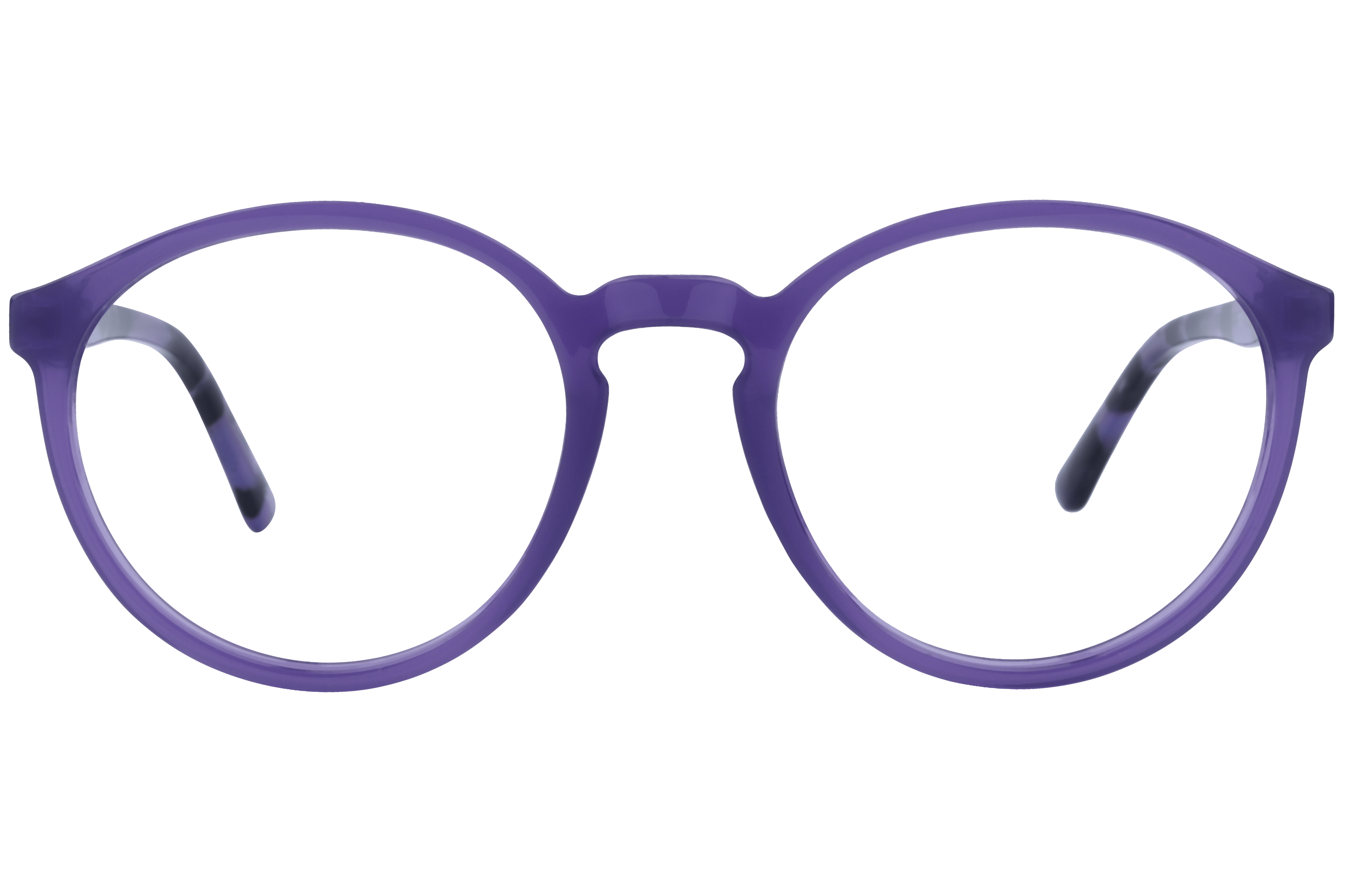 Inspira 1005 Frame Violet Female Full Shell Frame — Violet frame — view 2