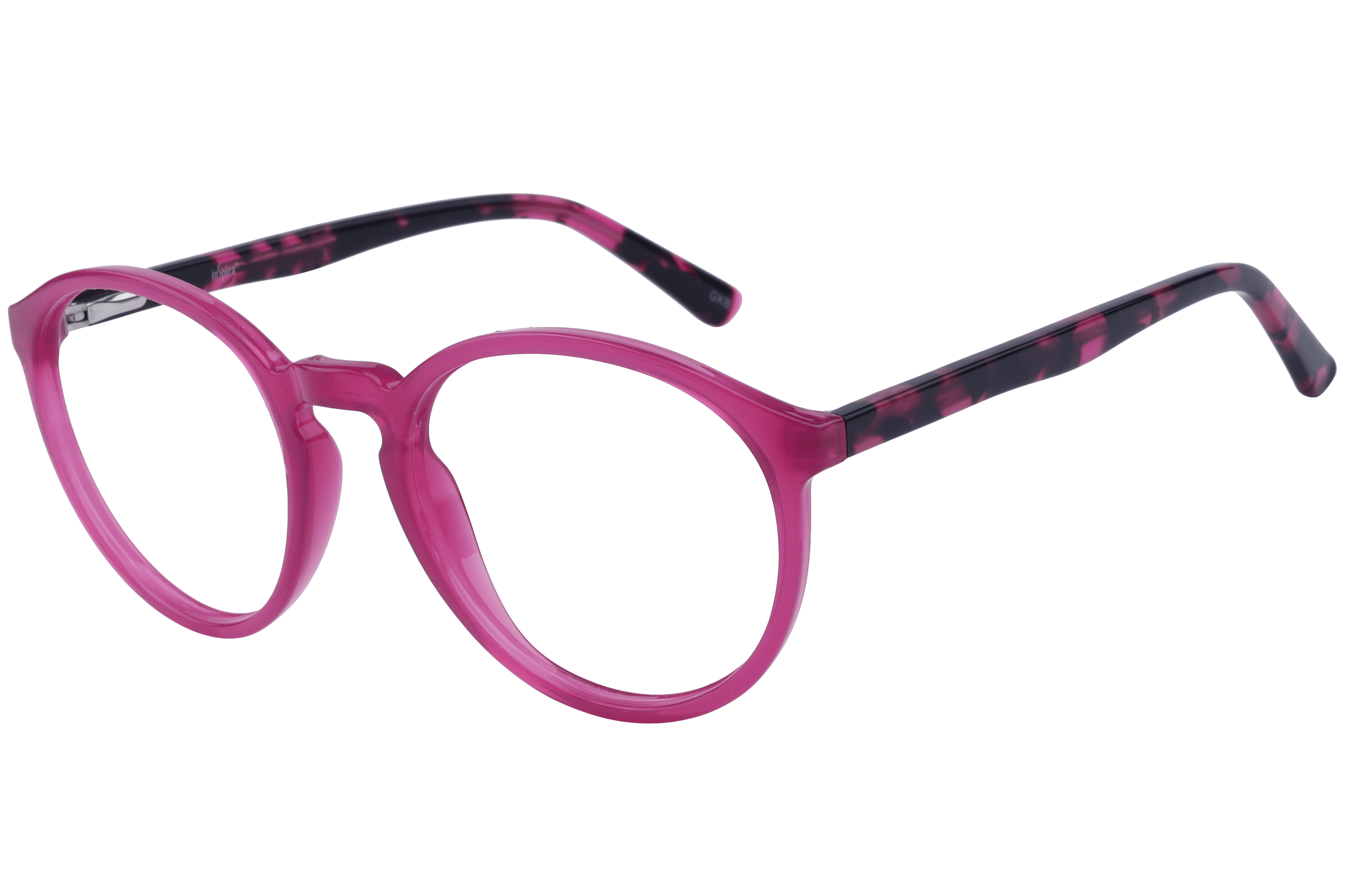 Inspira 1005 Frame Pink Female Full Shell — Pink frame