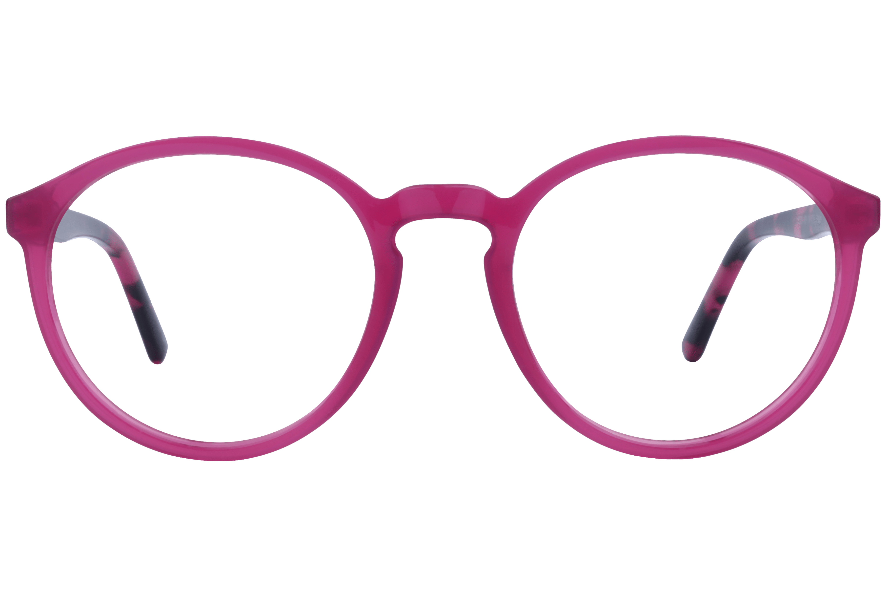 Inspira 1005 Frame Pink Female Full Shell Frame — Pink frame — view 2