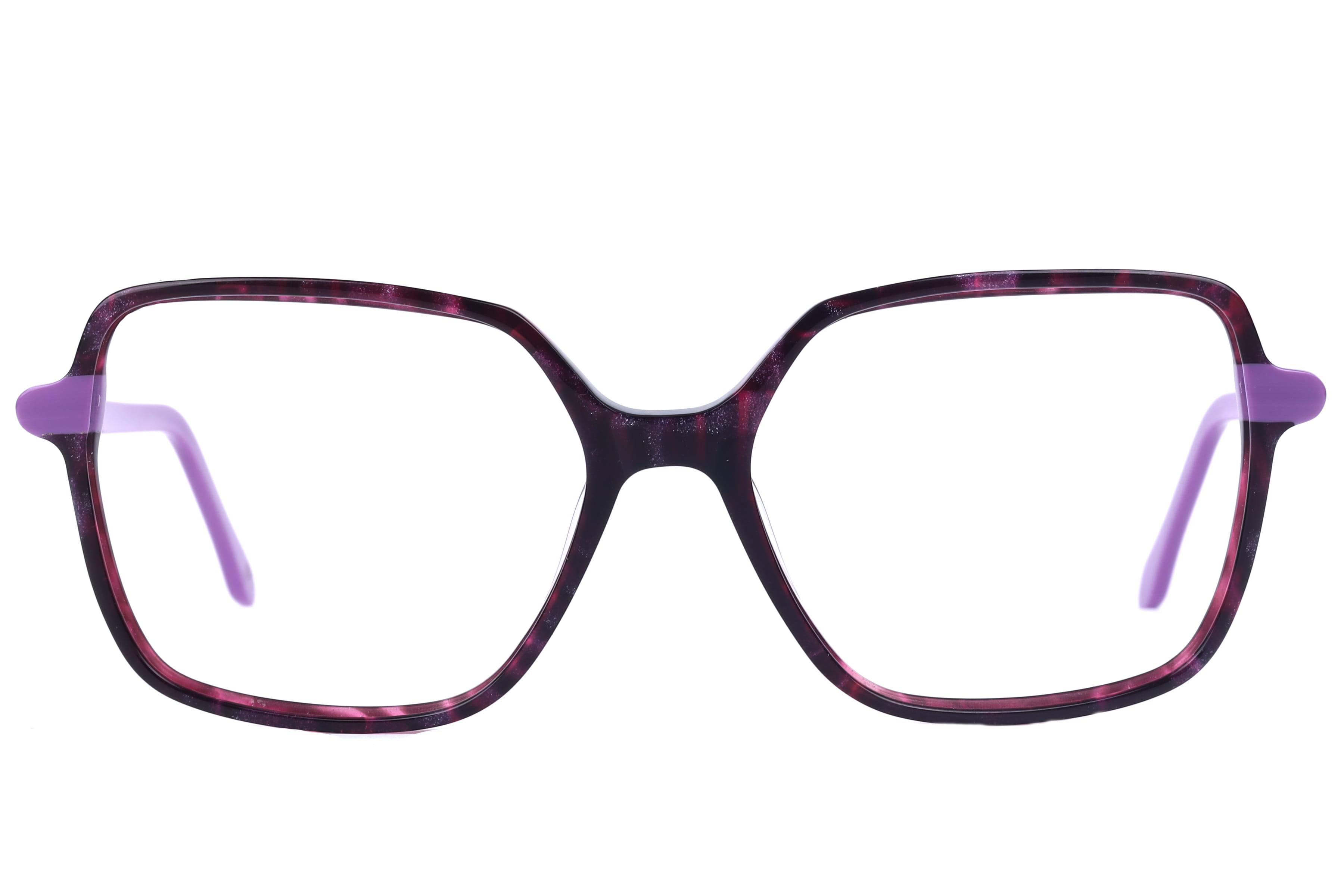 Inspira M-374 Frame Violet Female Full Shell Frame — Violet frame — view 2